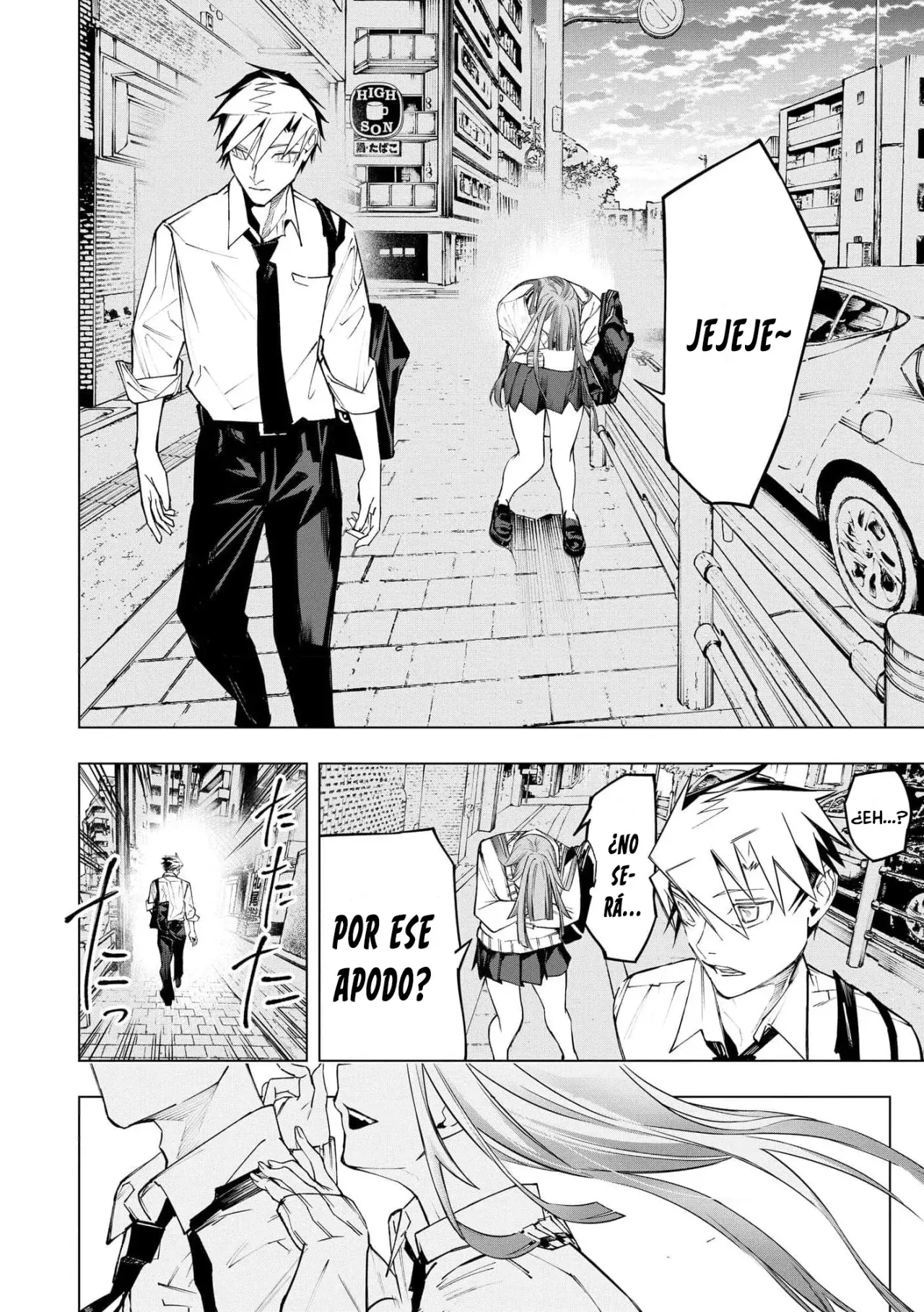 Ao Haru Harassment capítulo 10, página 25