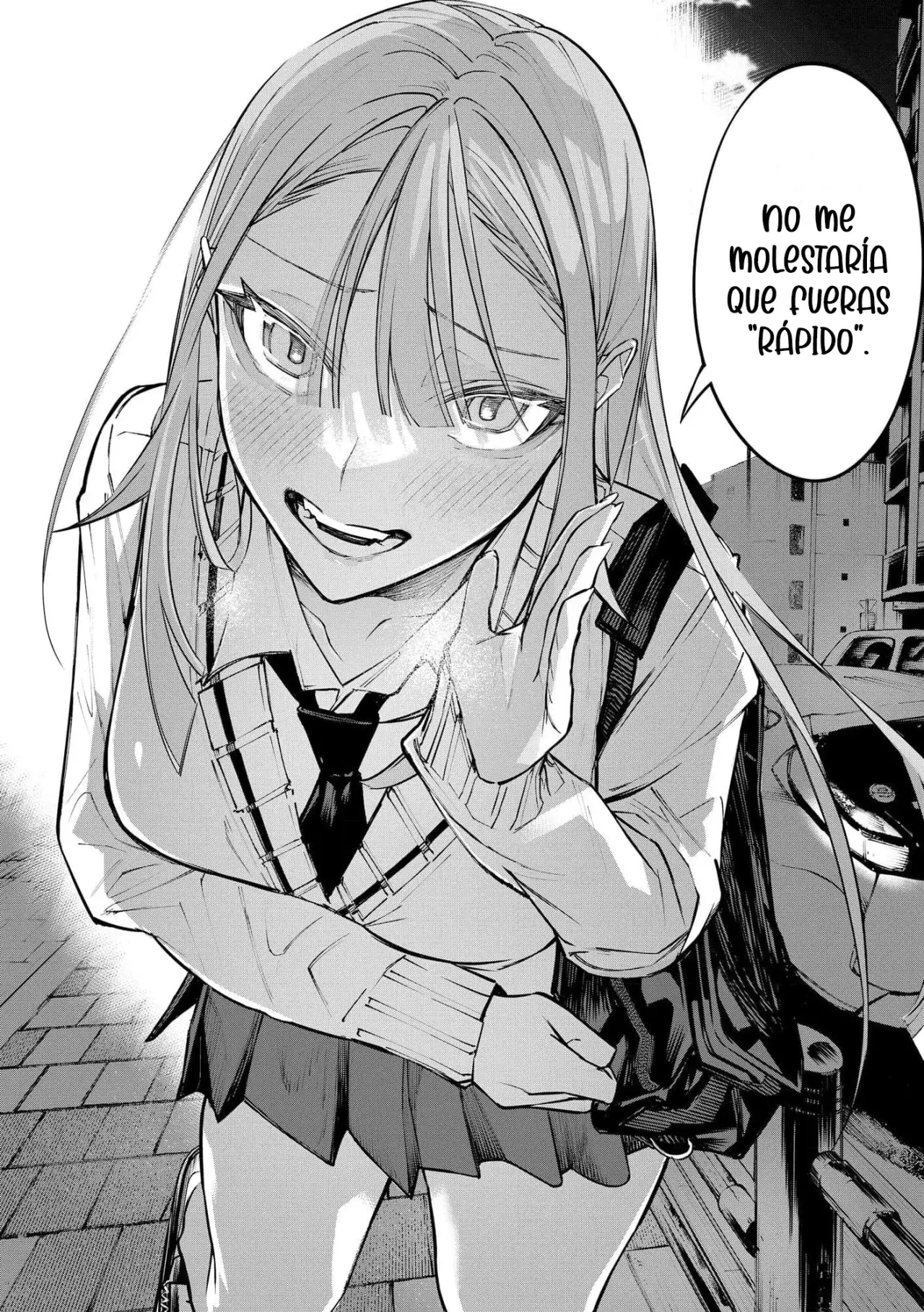 Ao Haru Harassment capítulo 10, página 27