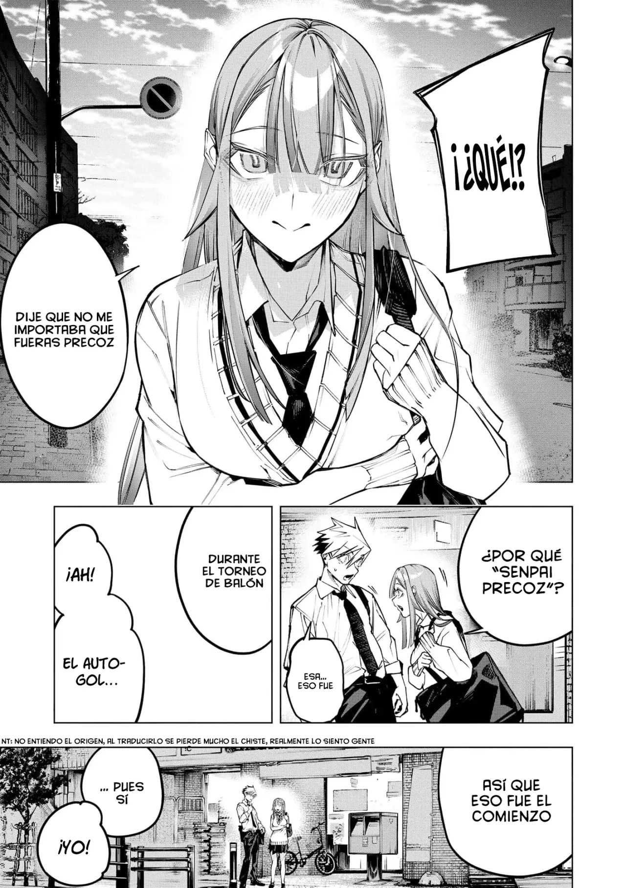 Ao Haru Harassment capítulo 11, página 4