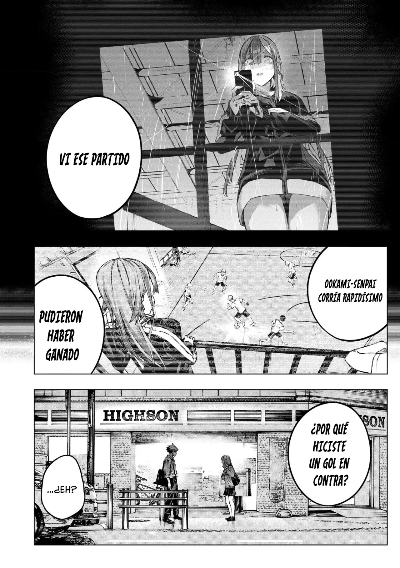 Ao Haru Harassment capítulo 11, página 5