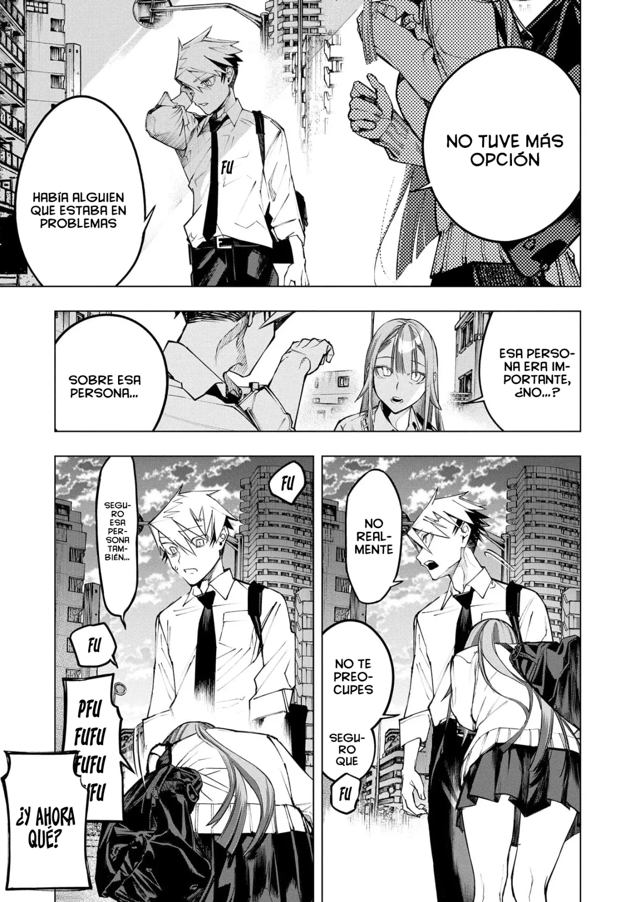 Ao Haru Harassment capítulo 11, página 6