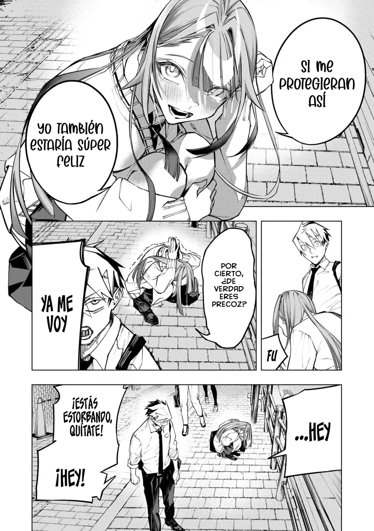 Ao Haru Harassment capítulo 11, página 7