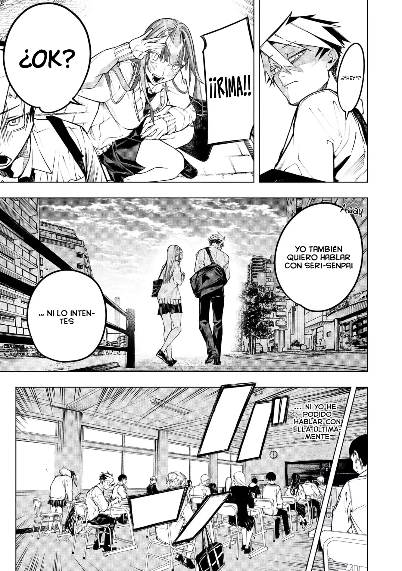Ao Haru Harassment capítulo 11, página 8