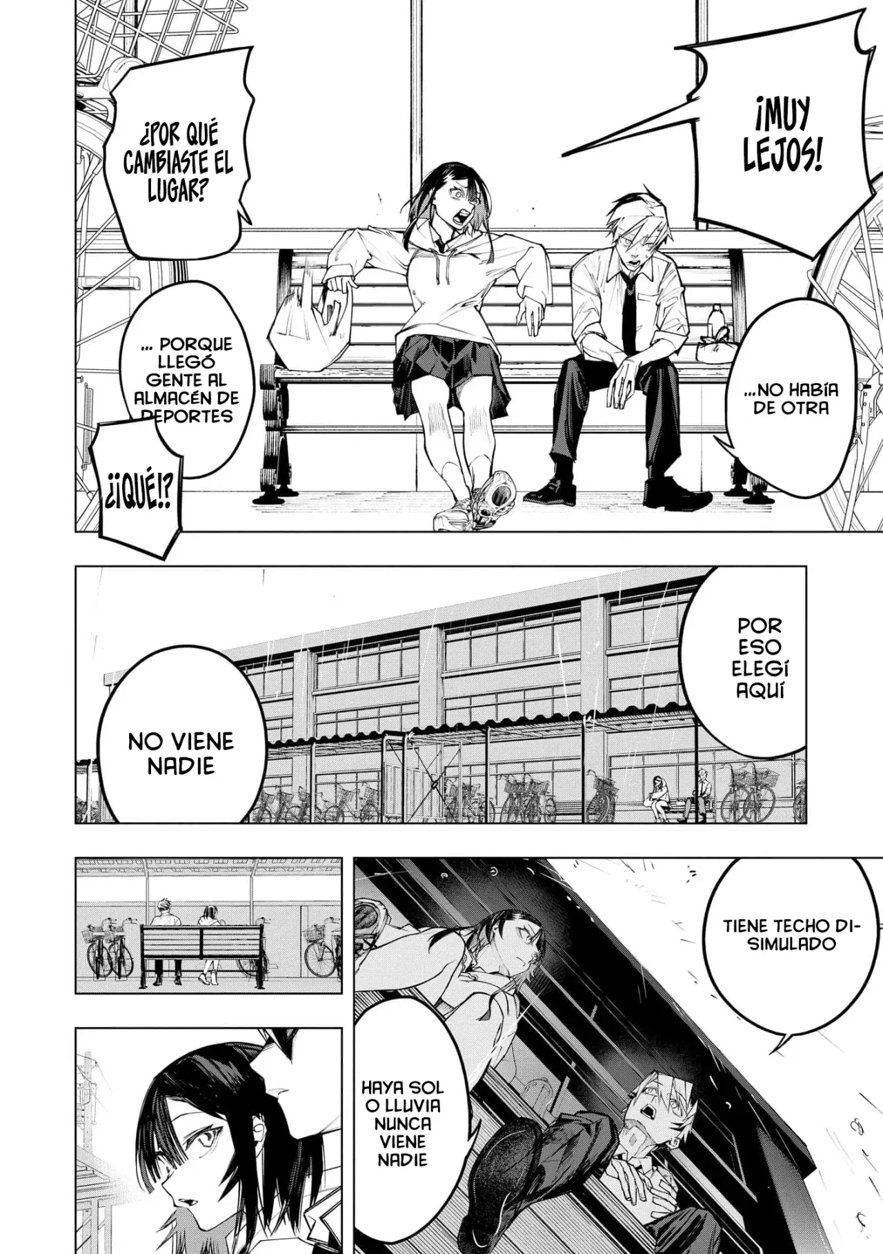 Ao Haru Harassment capítulo 11, página 11