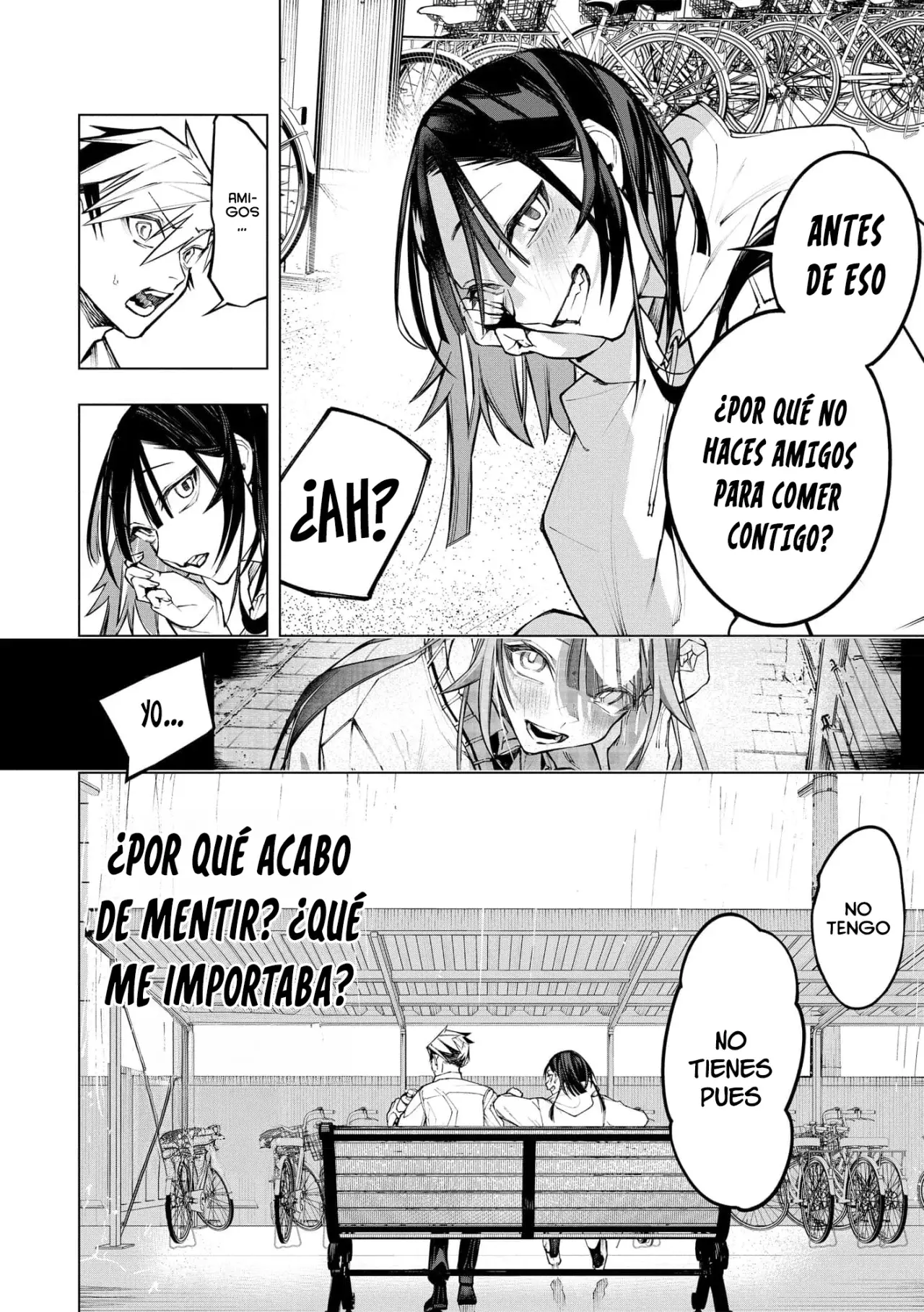 Ao Haru Harassment capítulo 11, página 13