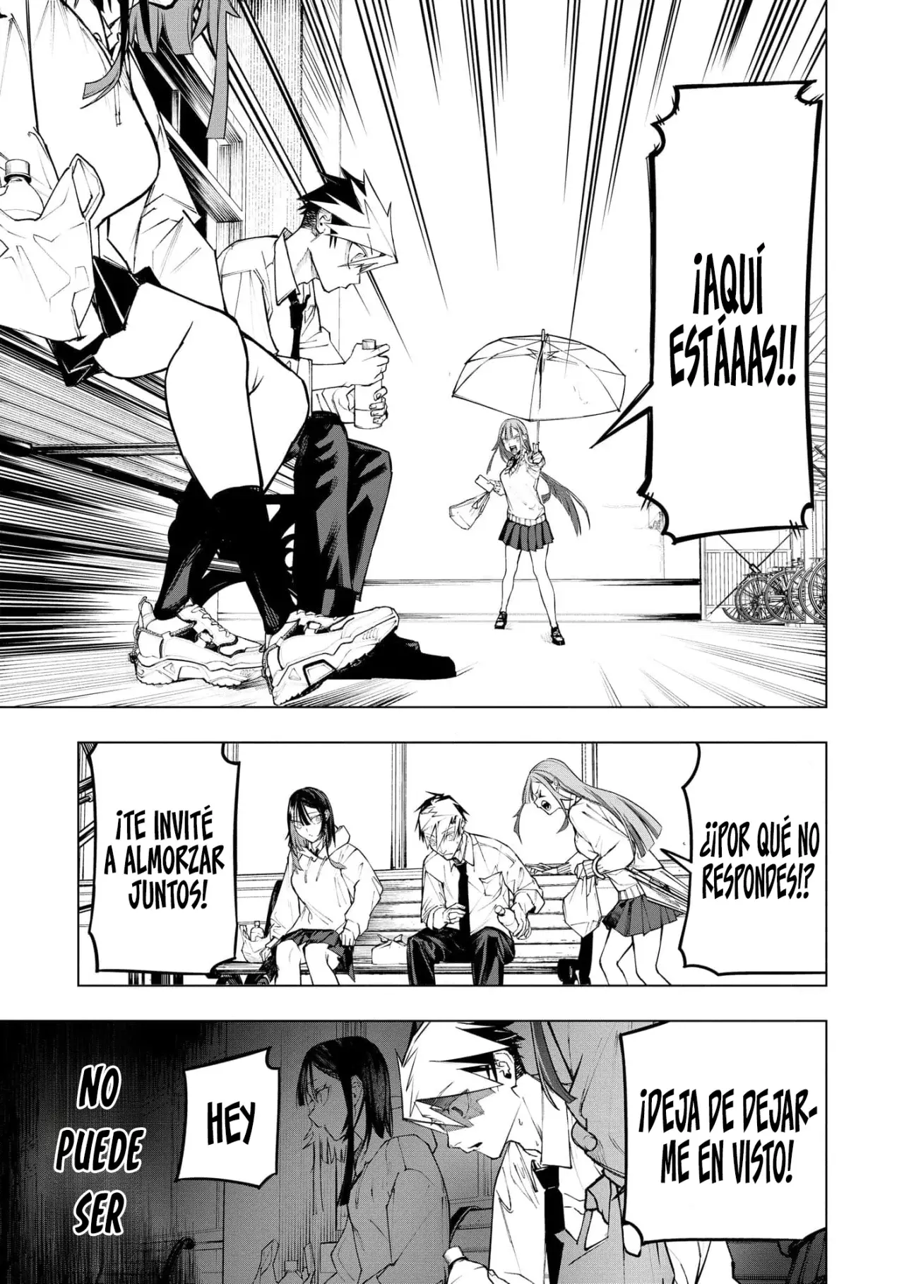 Ao Haru Harassment capítulo 11, página 14