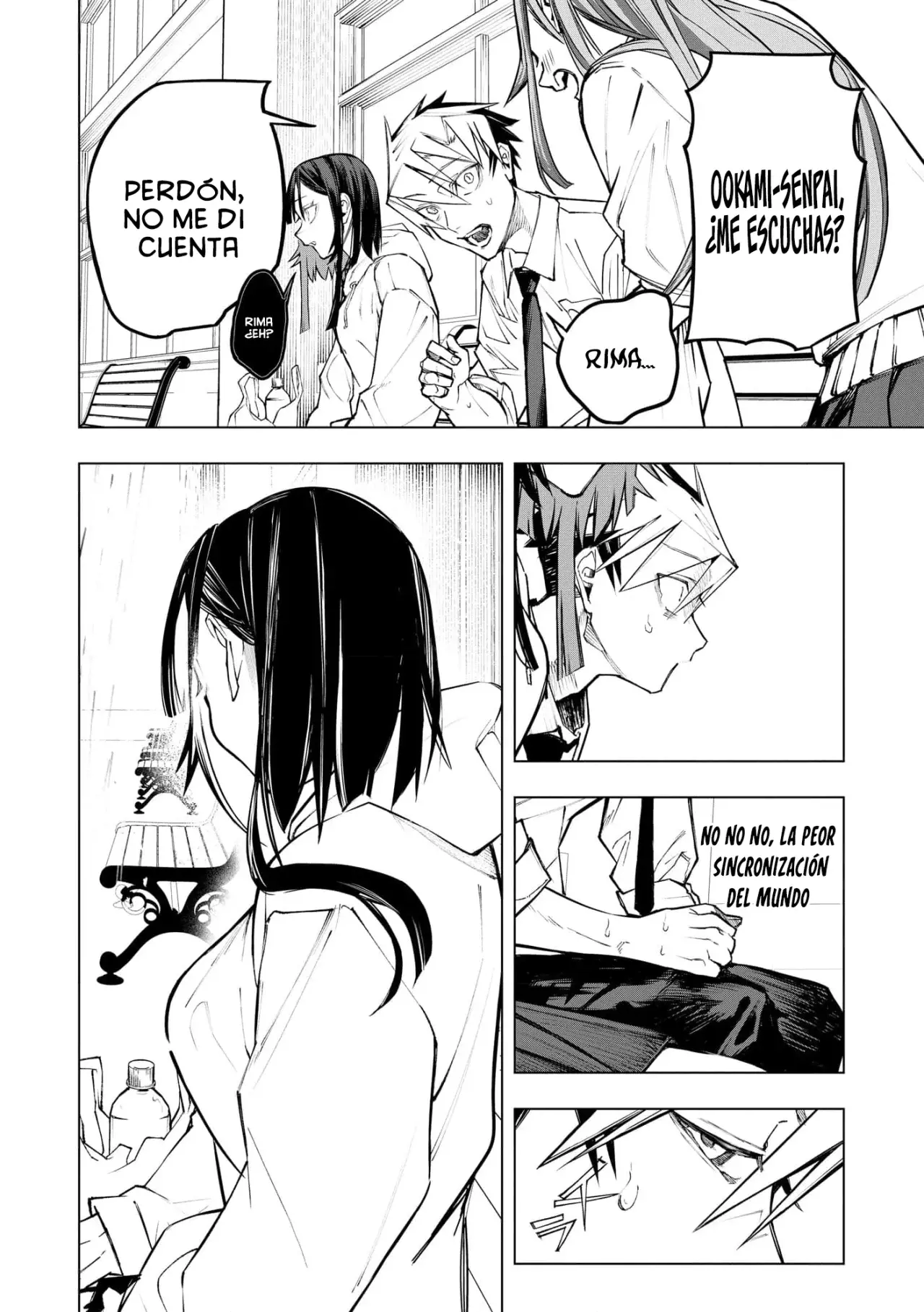 Ao Haru Harassment capítulo 11, página 15