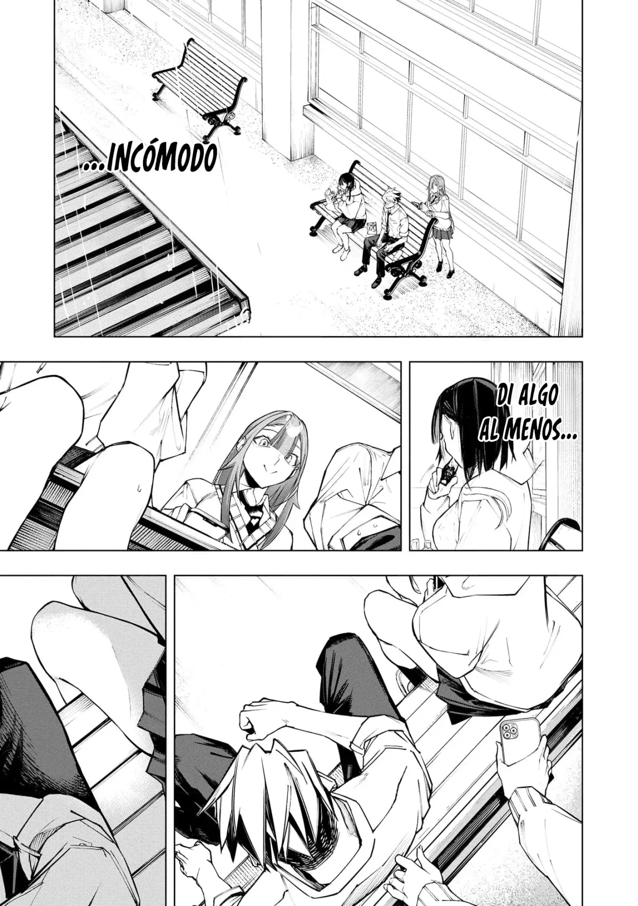 Ao Haru Harassment capítulo 11, página 16