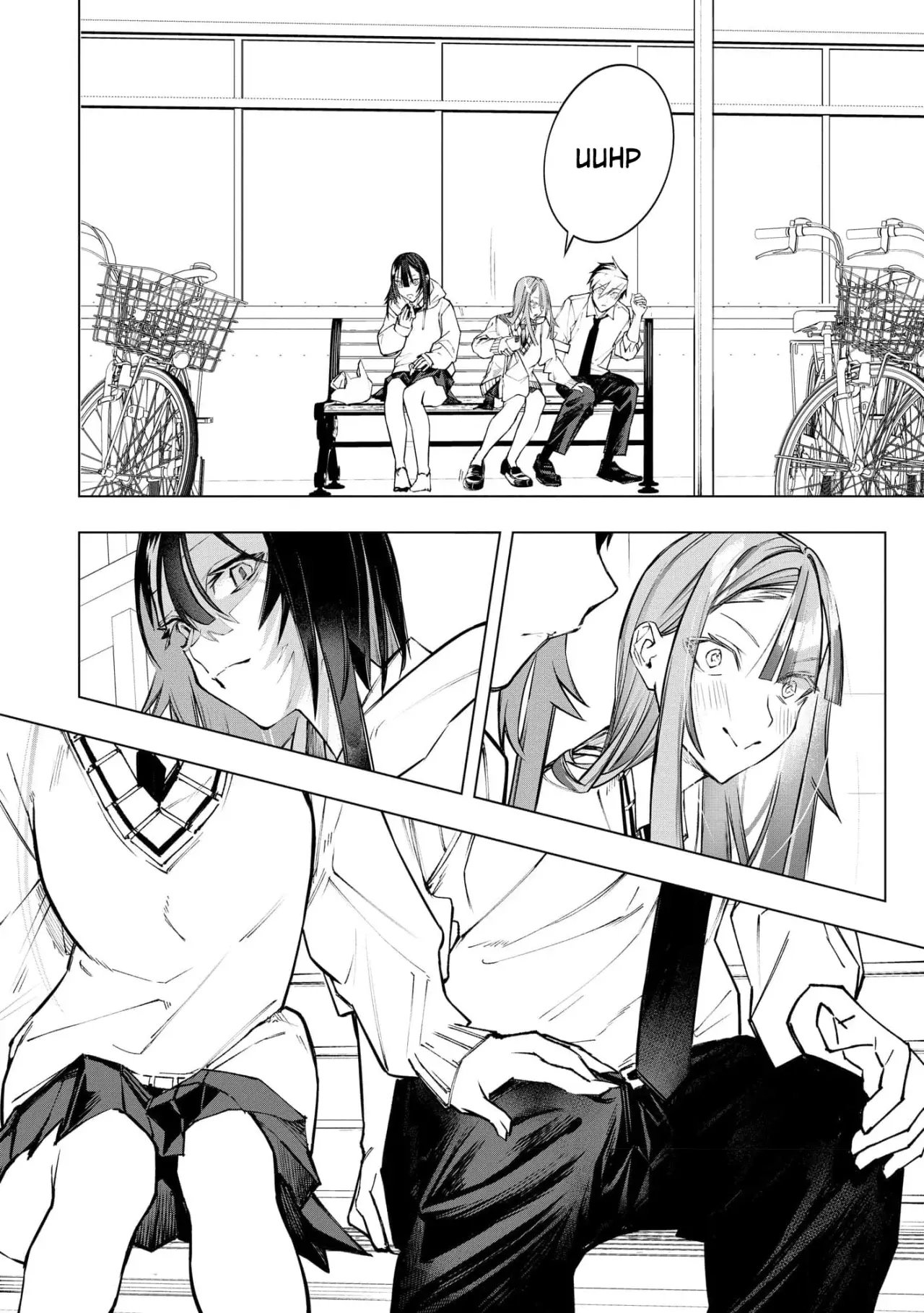 Ao Haru Harassment capítulo 11, página 17