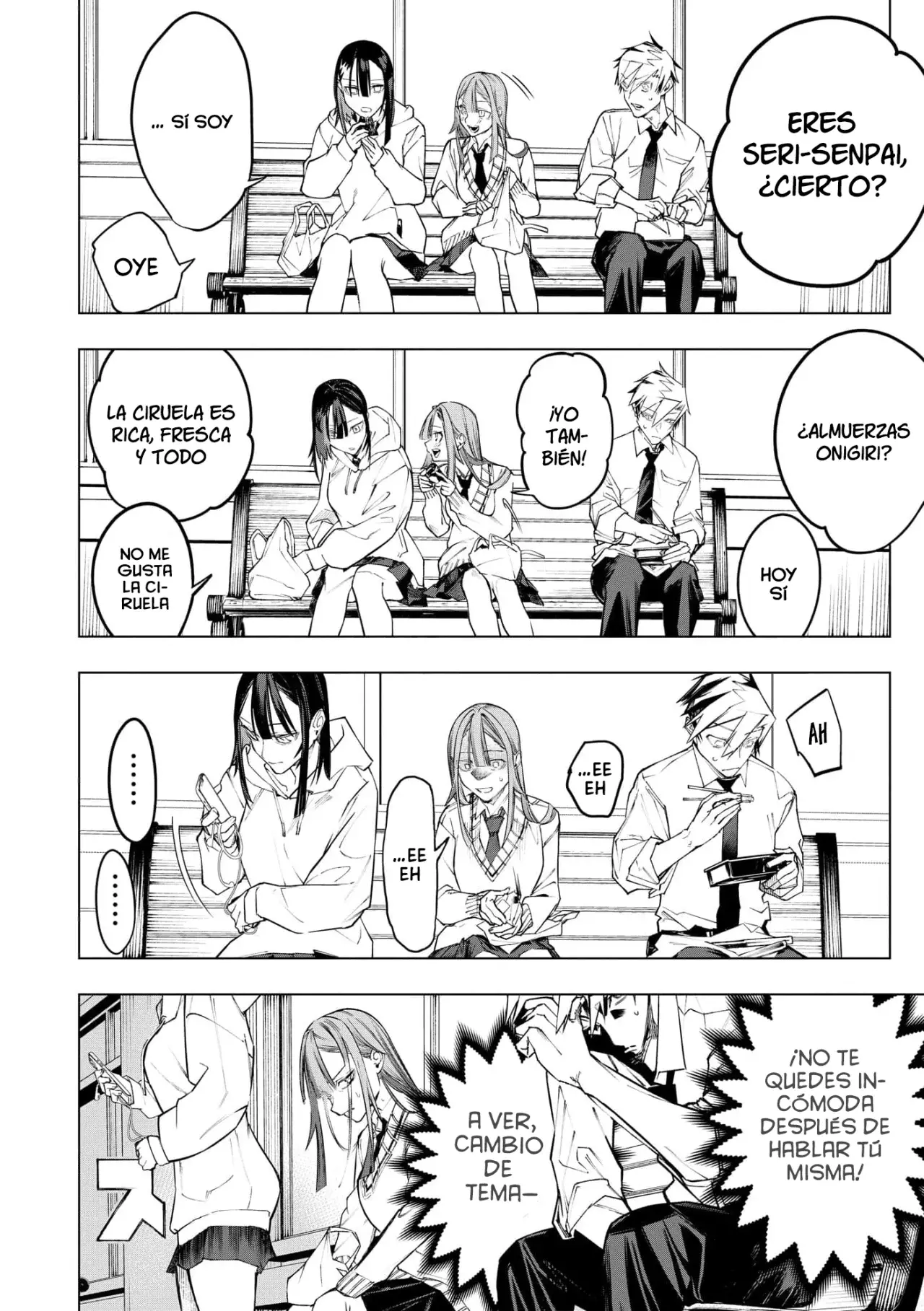 Ao Haru Harassment capítulo 11, página 19