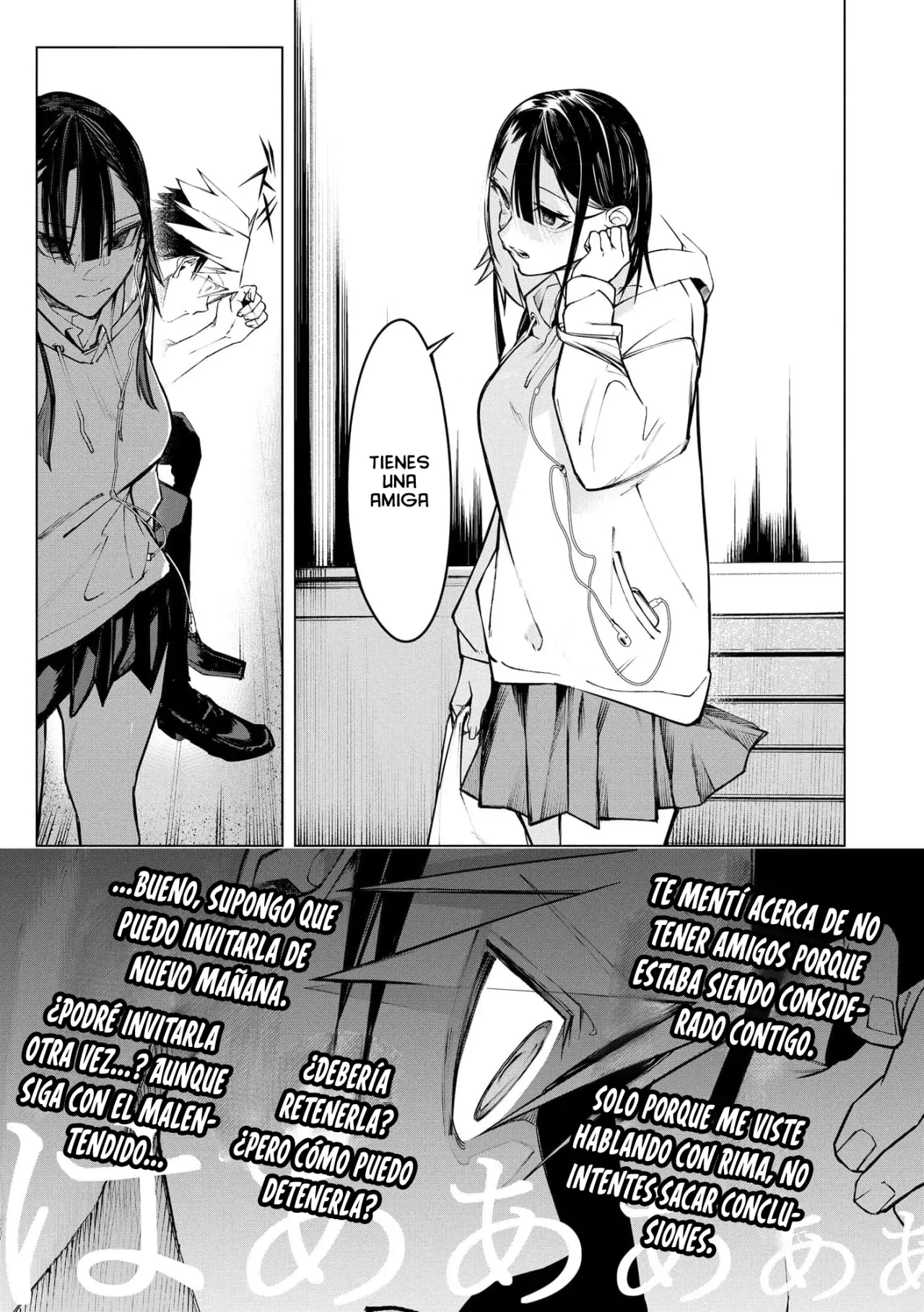 Ao Haru Harassment capítulo 11, página 20