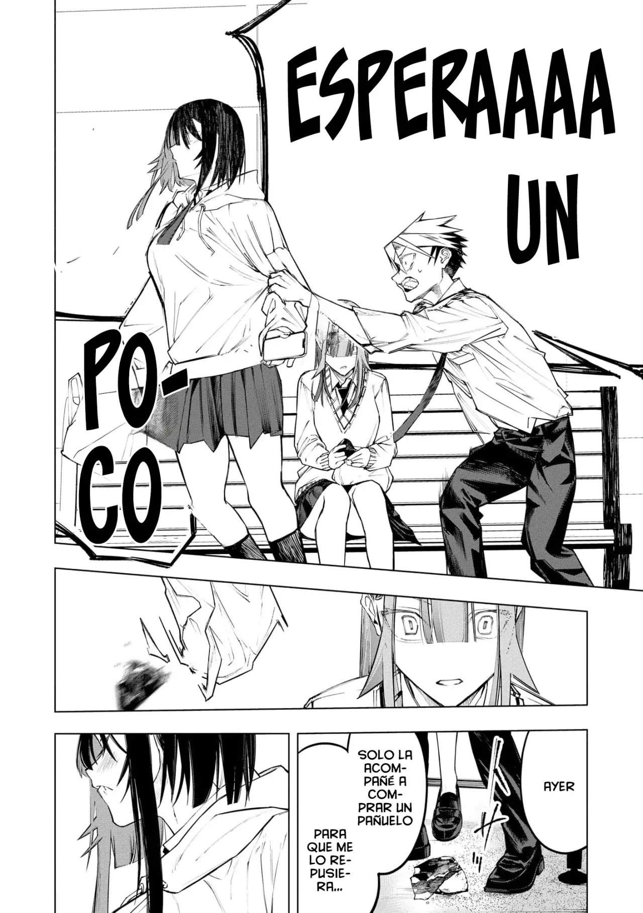 Ao Haru Harassment capítulo 11, página 21