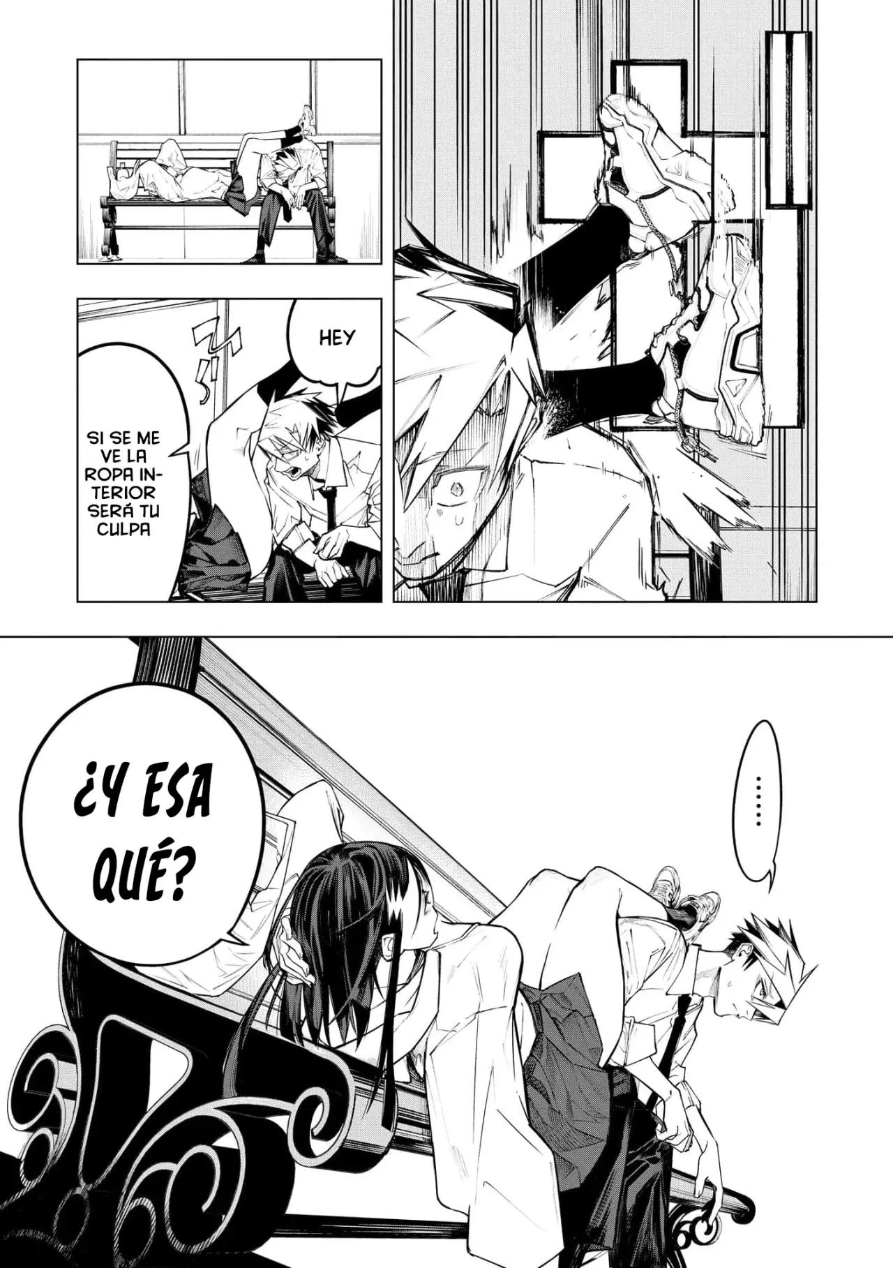 Ao Haru Harassment capítulo 11, página 24