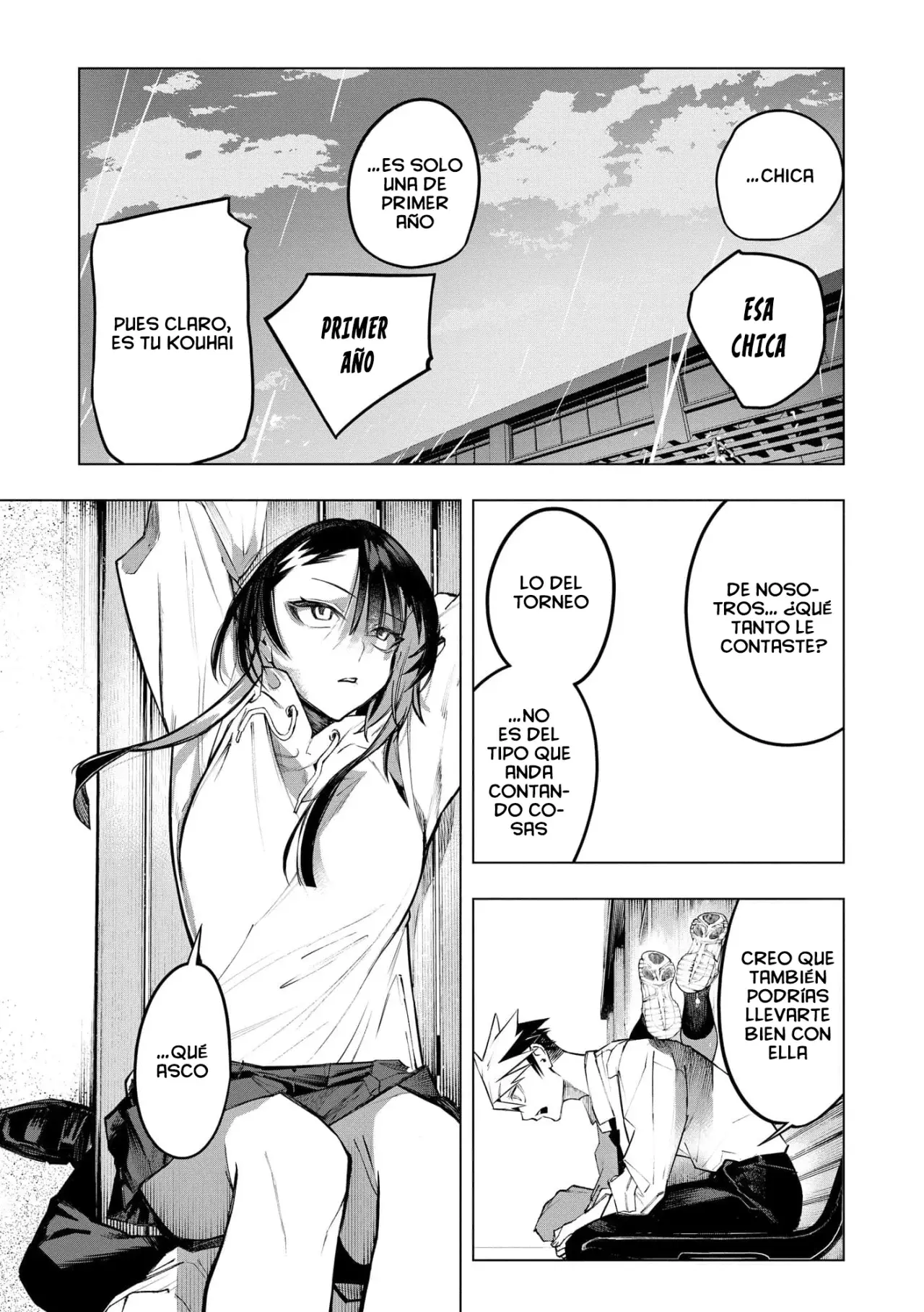 Ao Haru Harassment capítulo 11, página 25