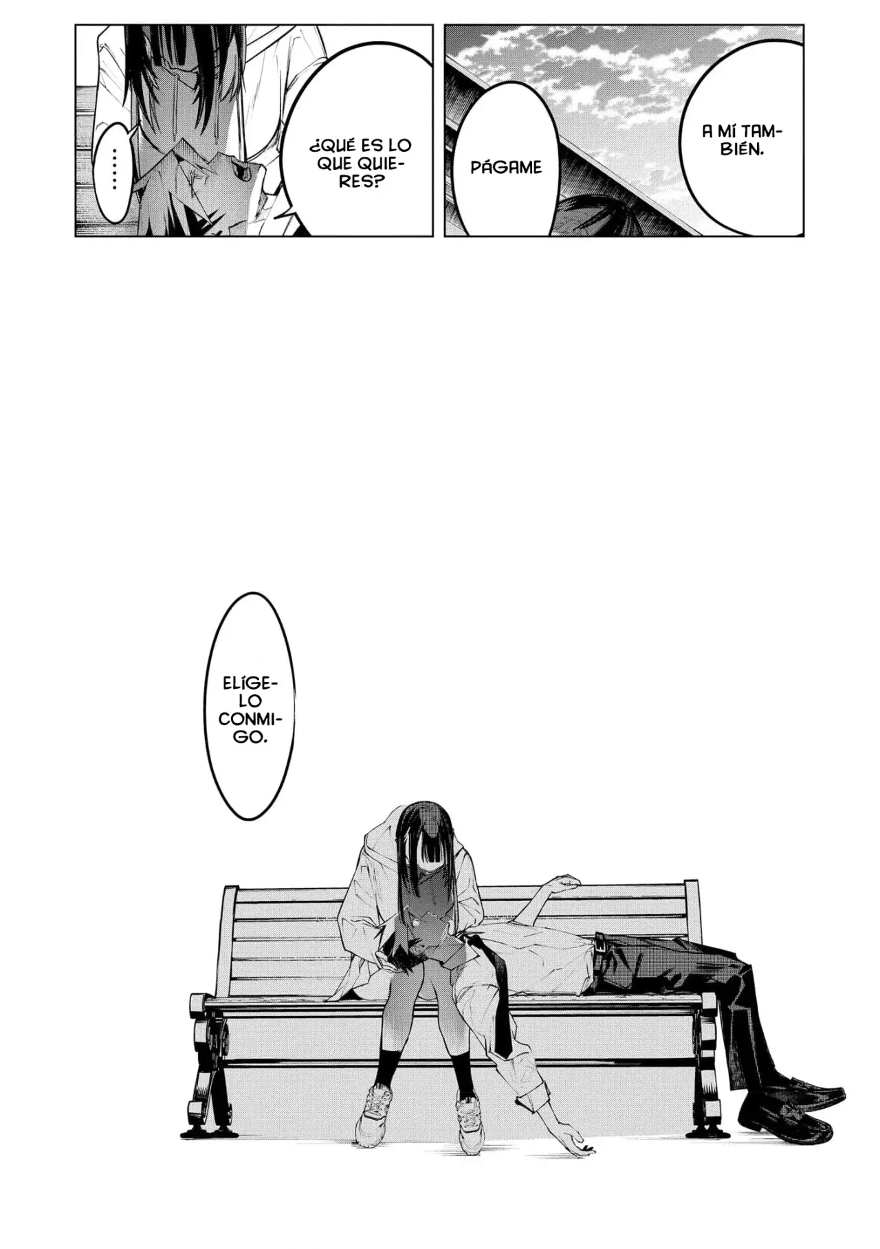 Ao Haru Harassment capítulo 11, página 27