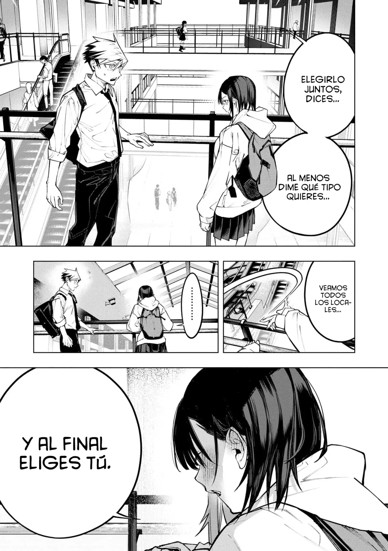 Ao Haru Harassment capítulo 12, página 4