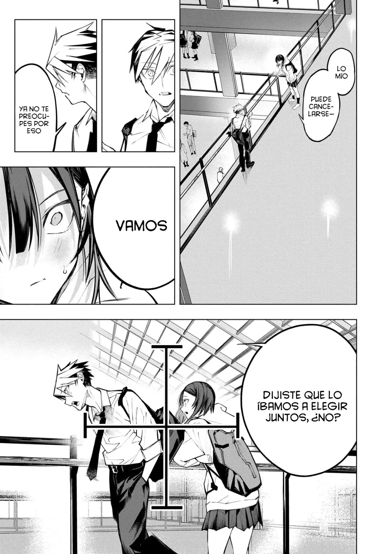 Ao Haru Harassment capítulo 12, página 6