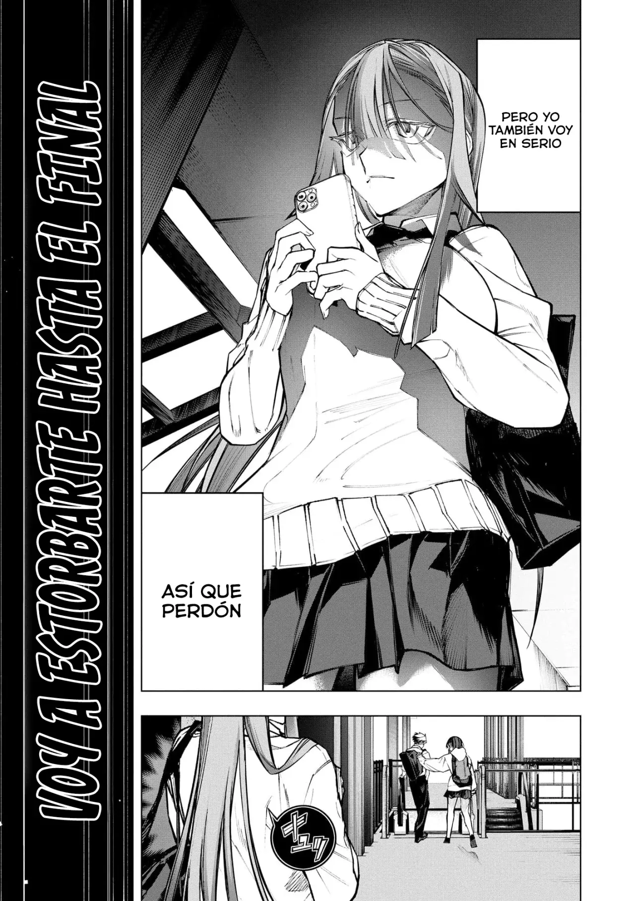 Ao Haru Harassment capítulo 12, página 8