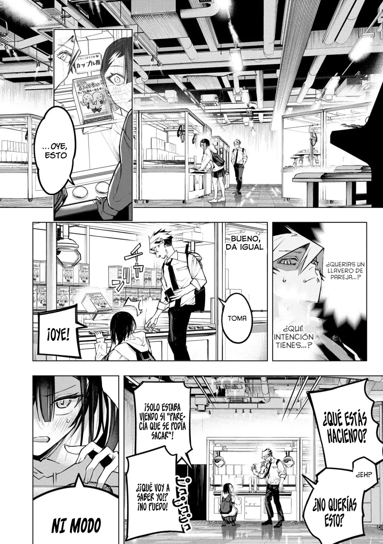 Ao Haru Harassment capítulo 12, página 9