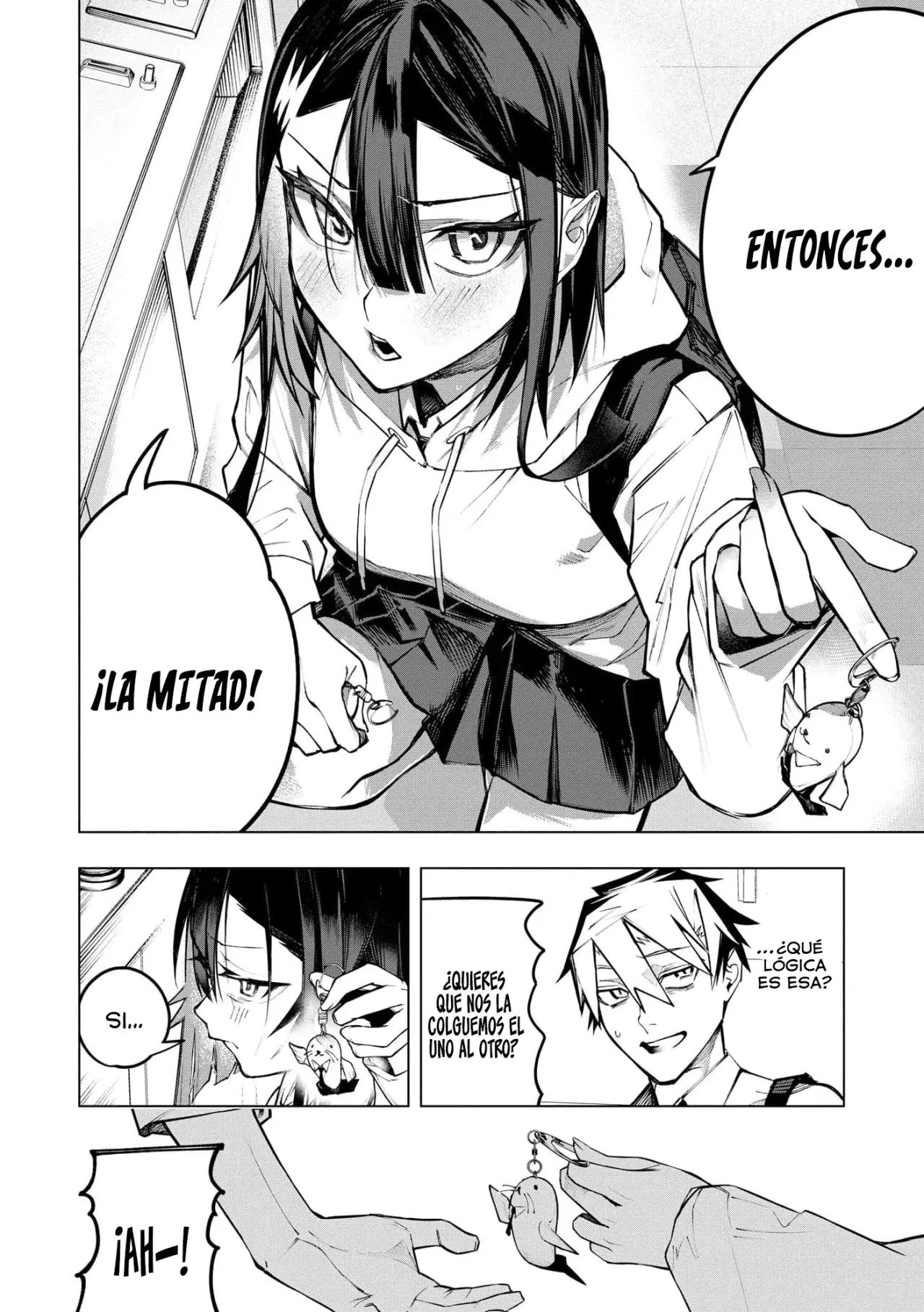 Ao Haru Harassment capítulo 12, página 11