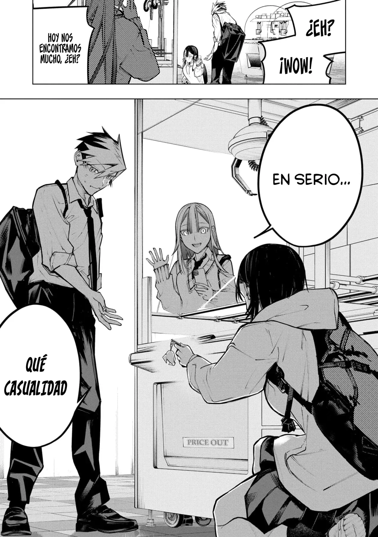 Ao Haru Harassment capítulo 12, página 12
