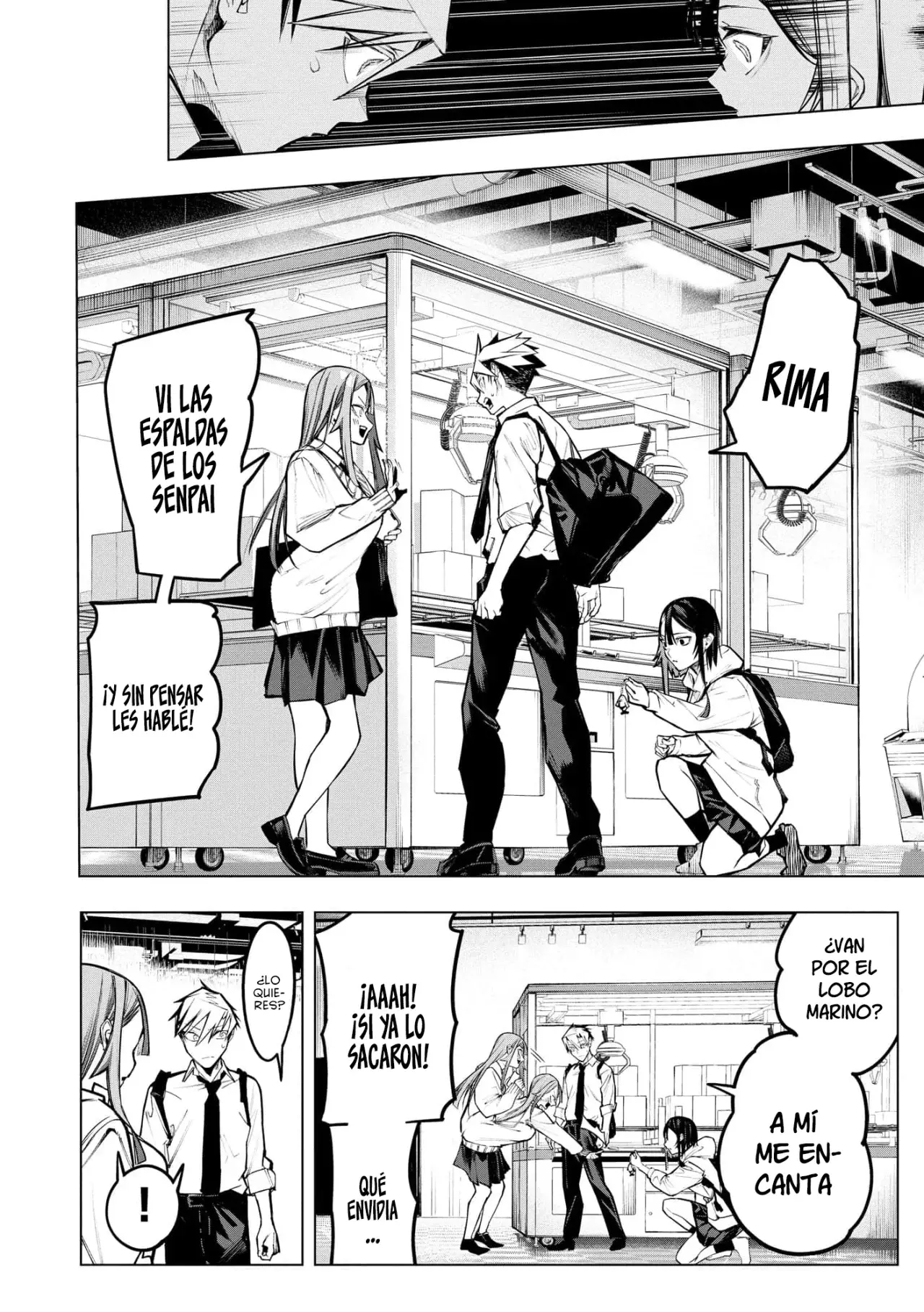 Ao Haru Harassment capítulo 12, página 13