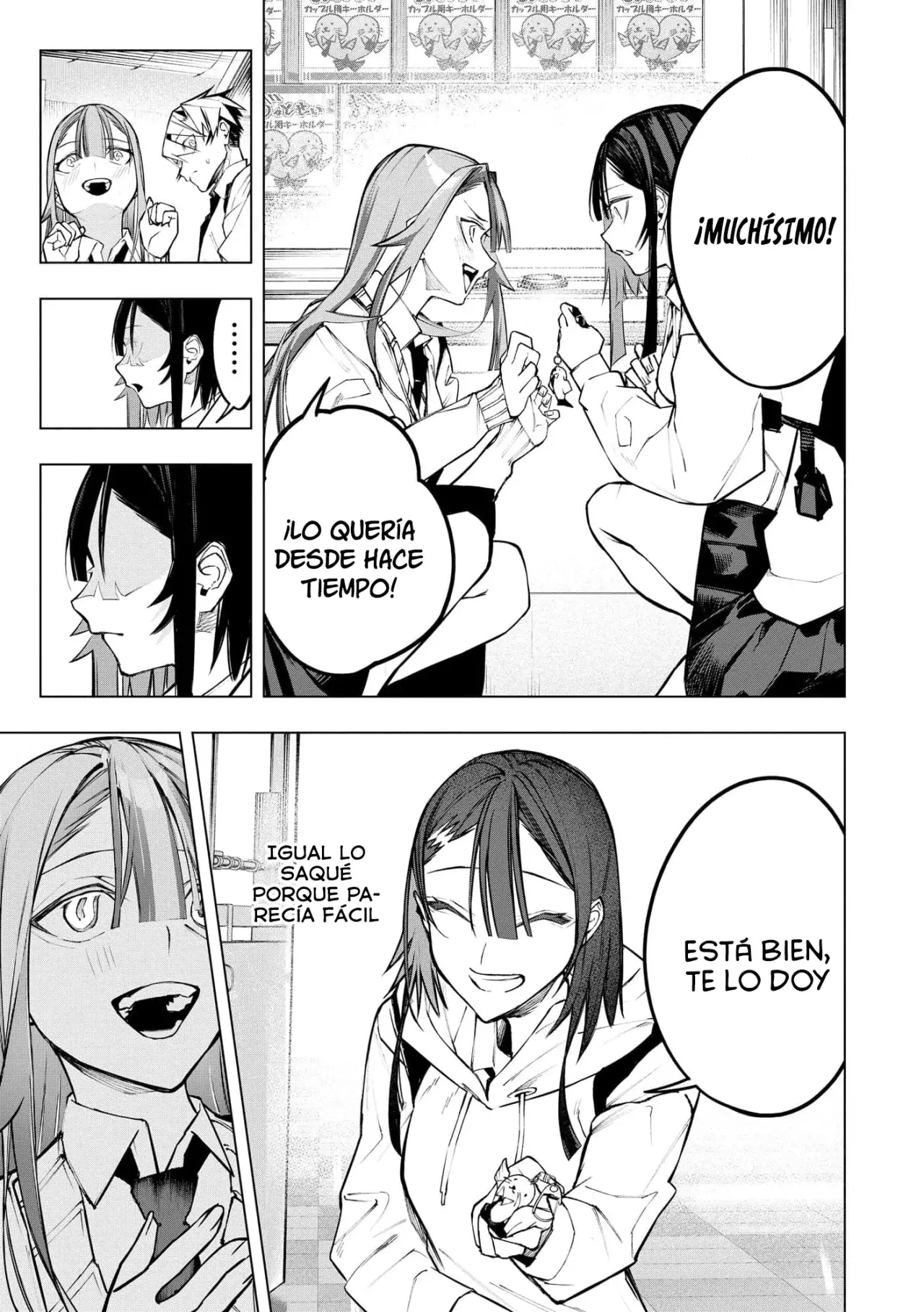 Ao Haru Harassment capítulo 12, página 14