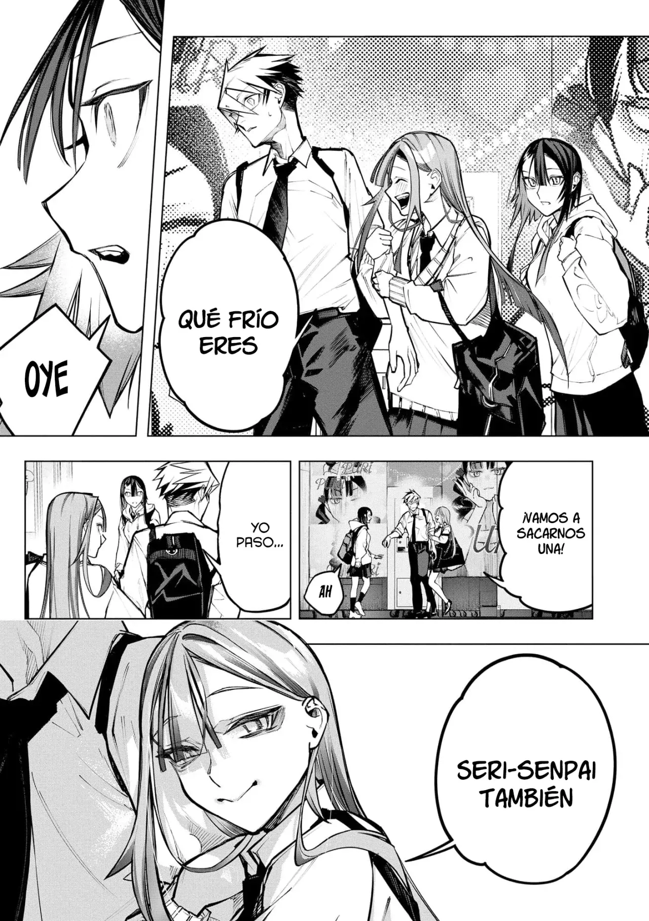 Ao Haru Harassment capítulo 12, página 16