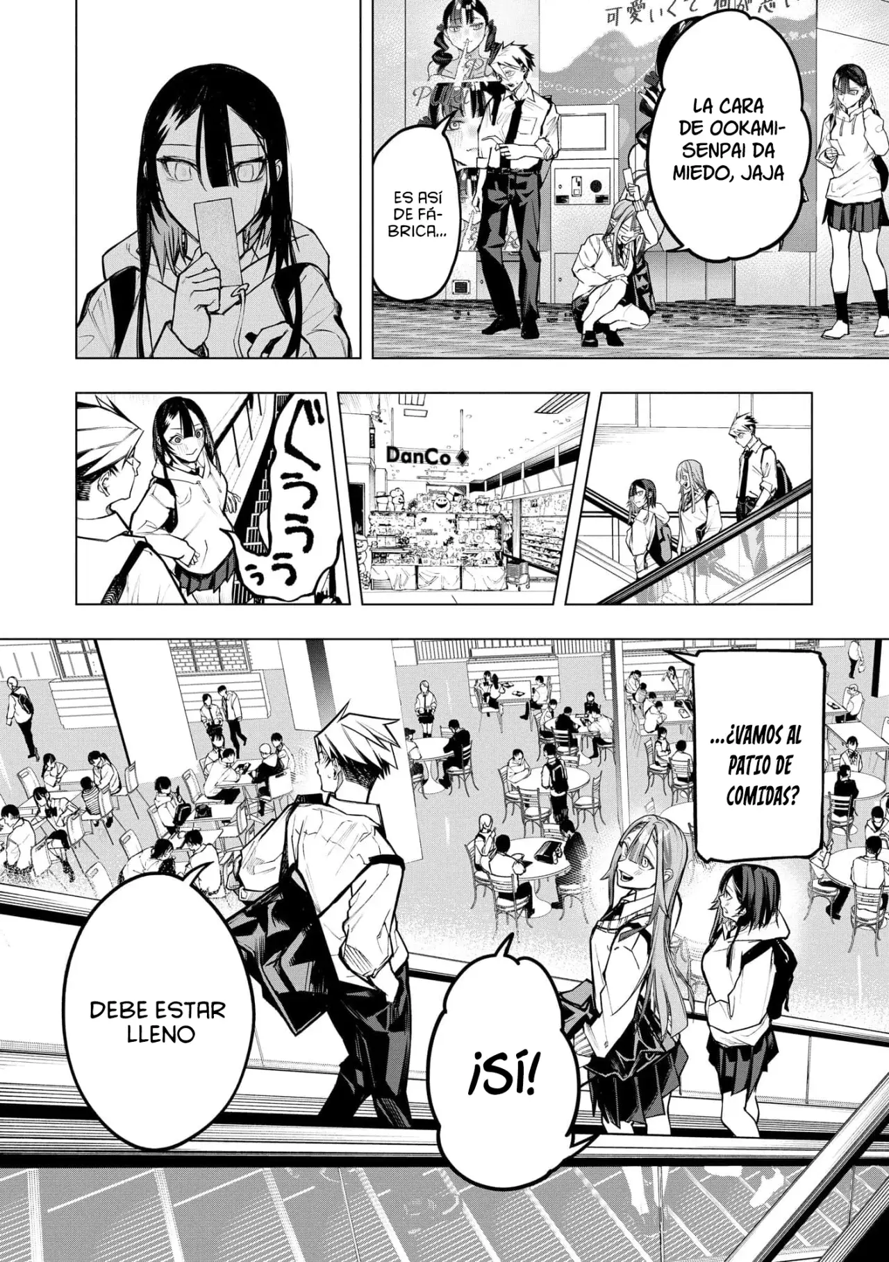 Ao Haru Harassment capítulo 12, página 17