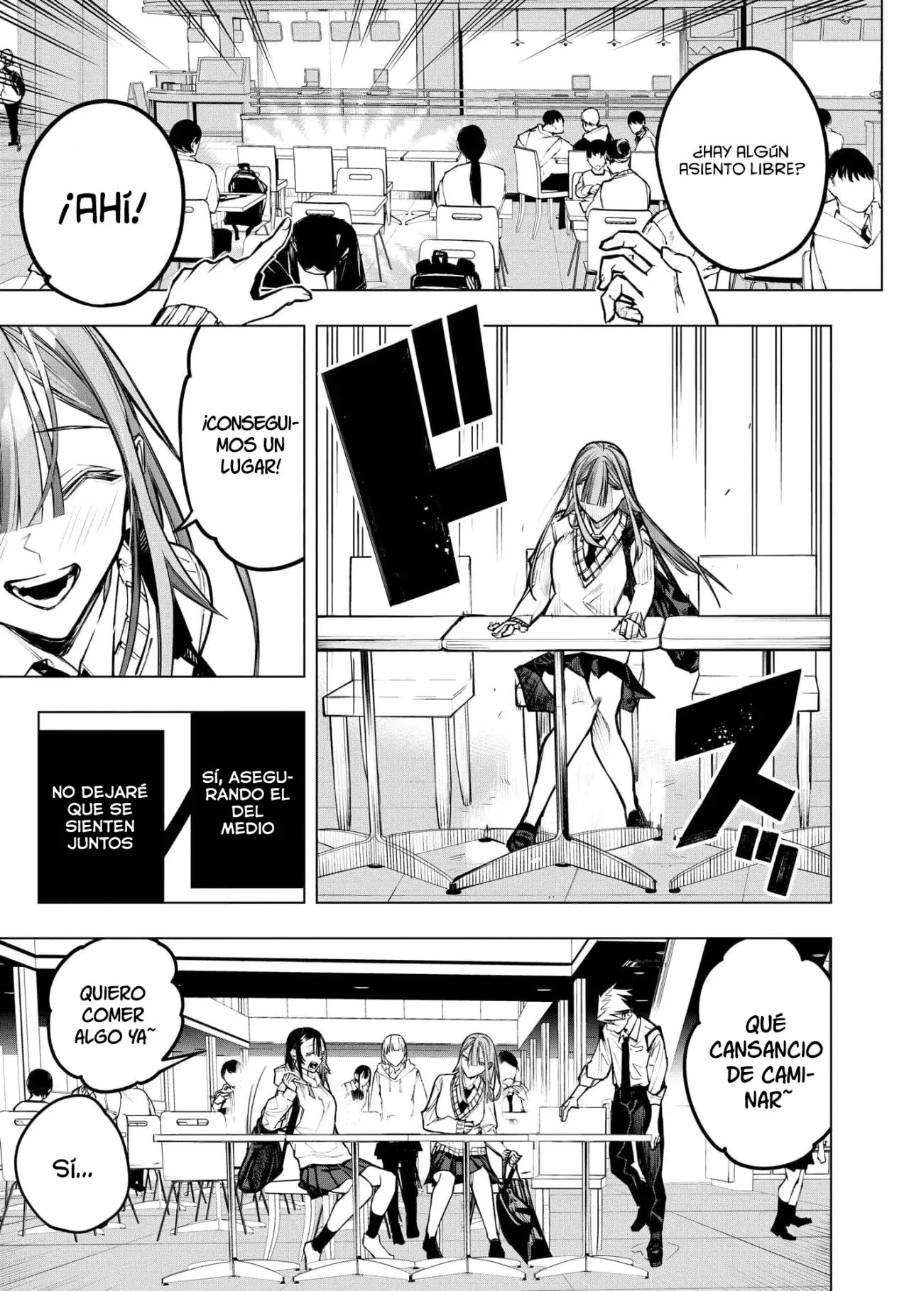 Ao Haru Harassment capítulo 12, página 18