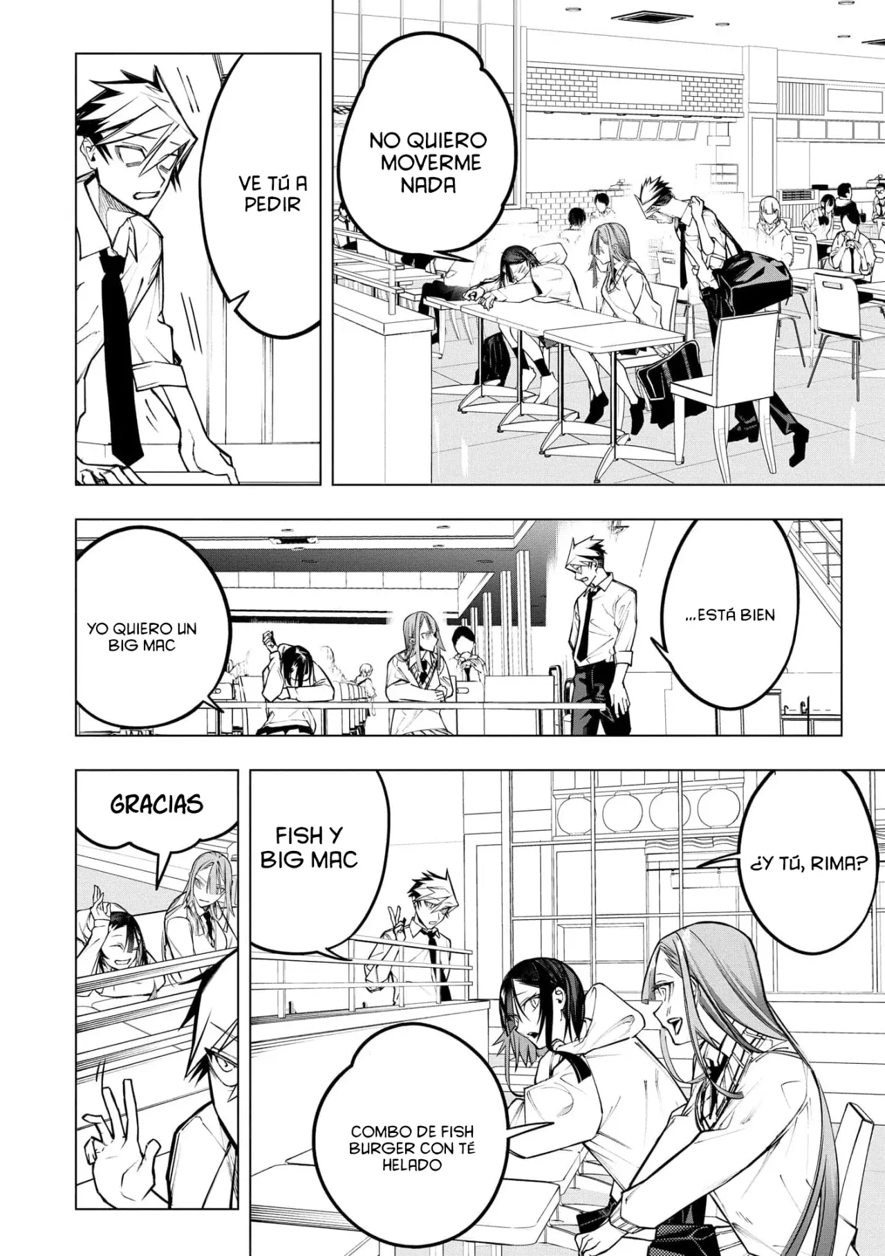 Ao Haru Harassment capítulo 12, página 19