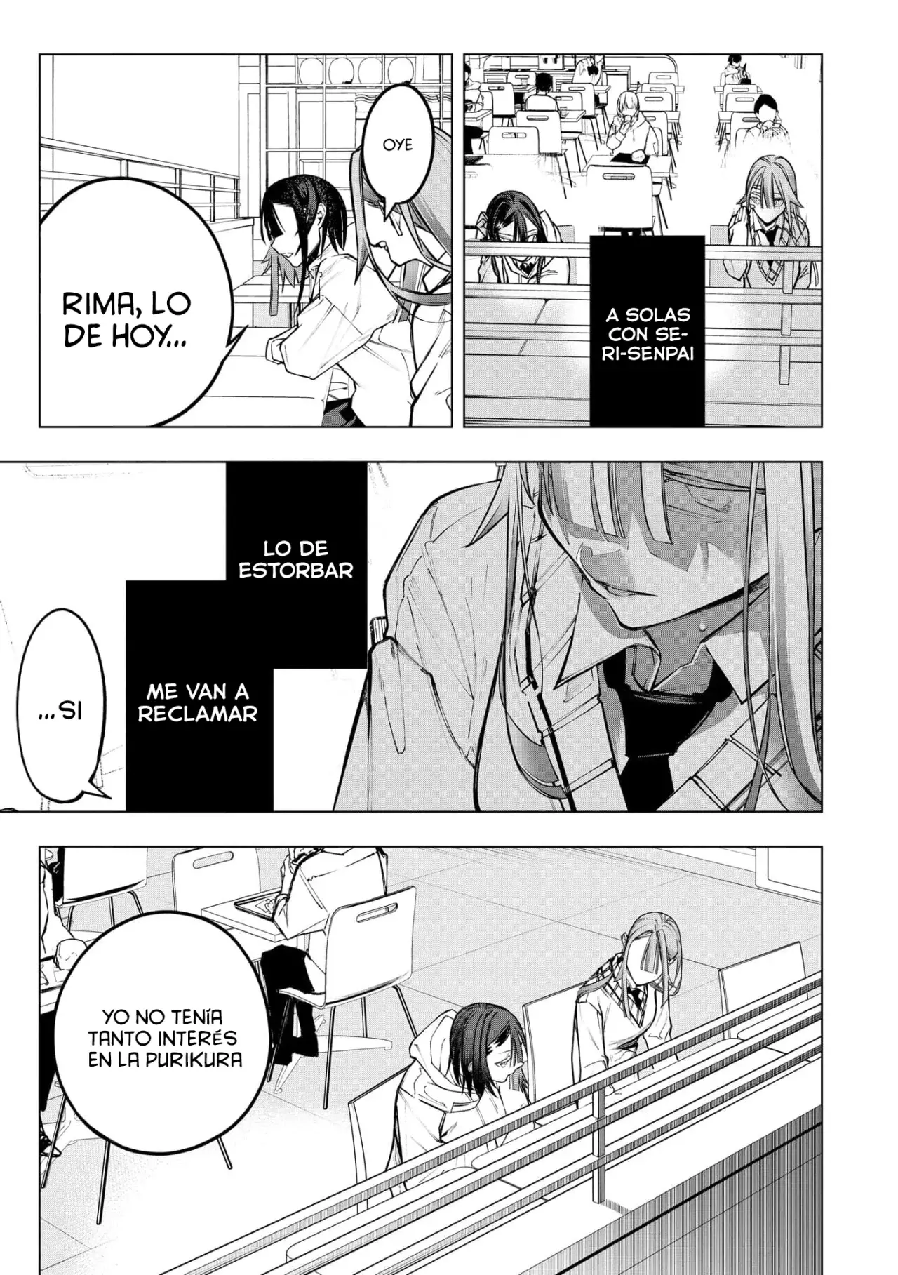 Ao Haru Harassment capítulo 12, página 20