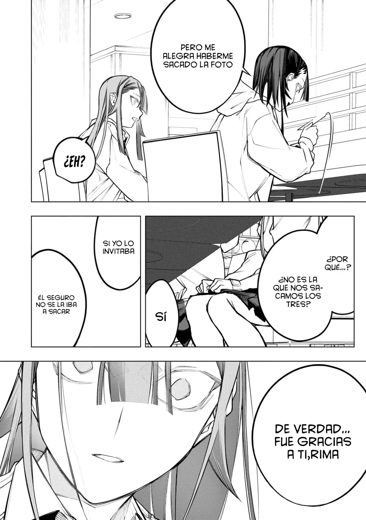 Ao Haru Harassment capítulo 12, página 21