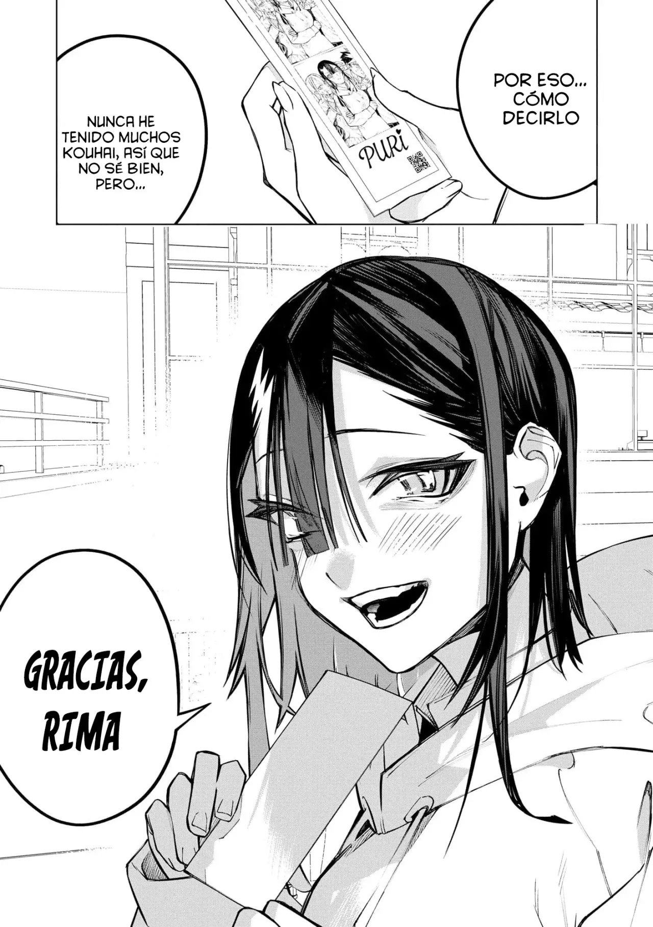 Ao Haru Harassment capítulo 12, página 22