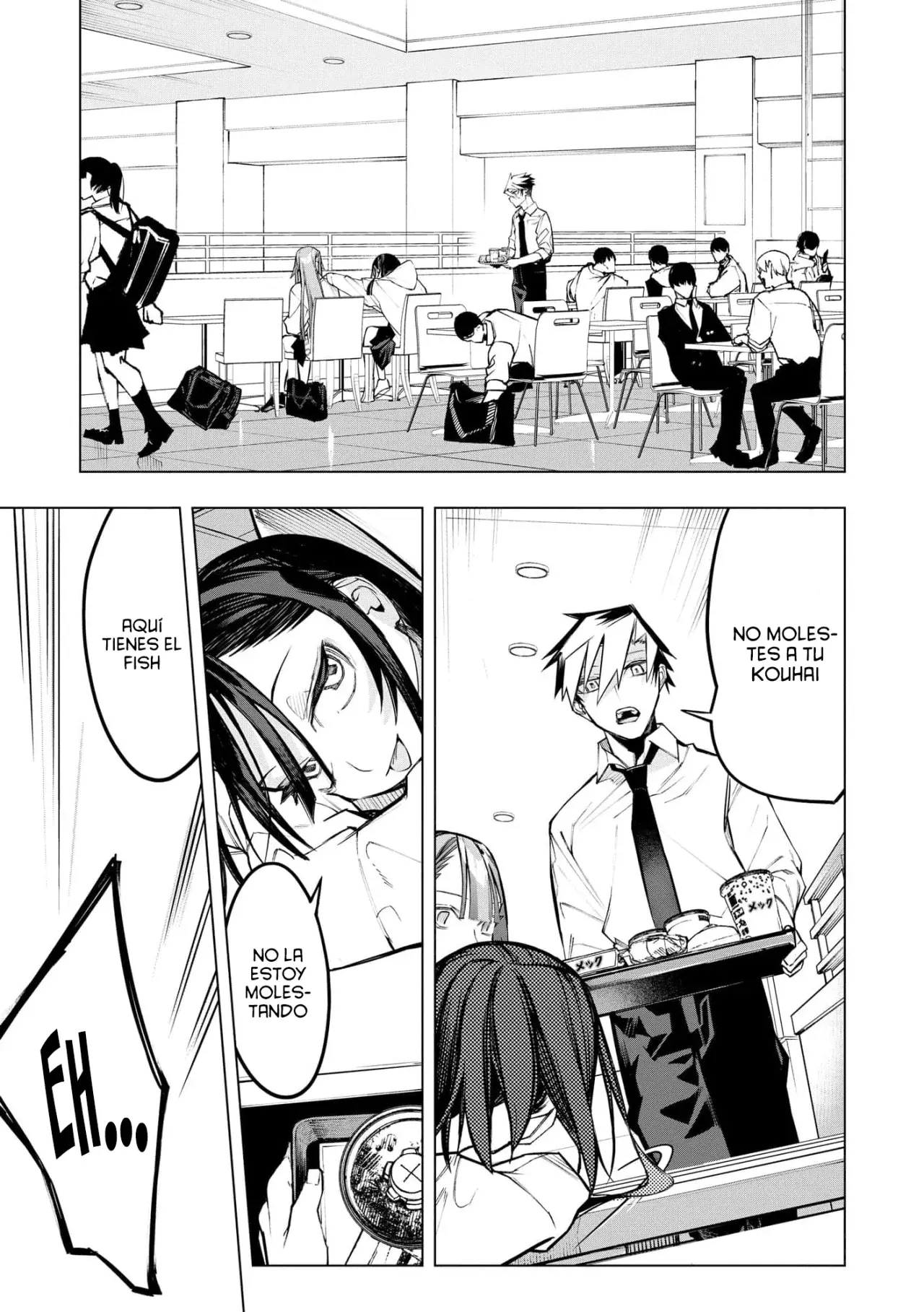 Ao Haru Harassment capítulo 12, página 24