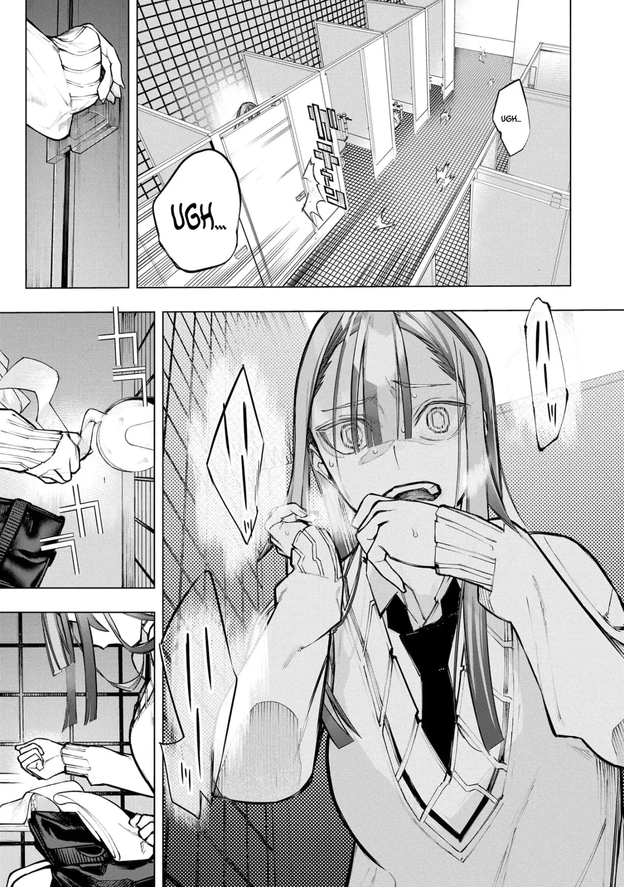 Ao Haru Harassment capítulo 12, página 26