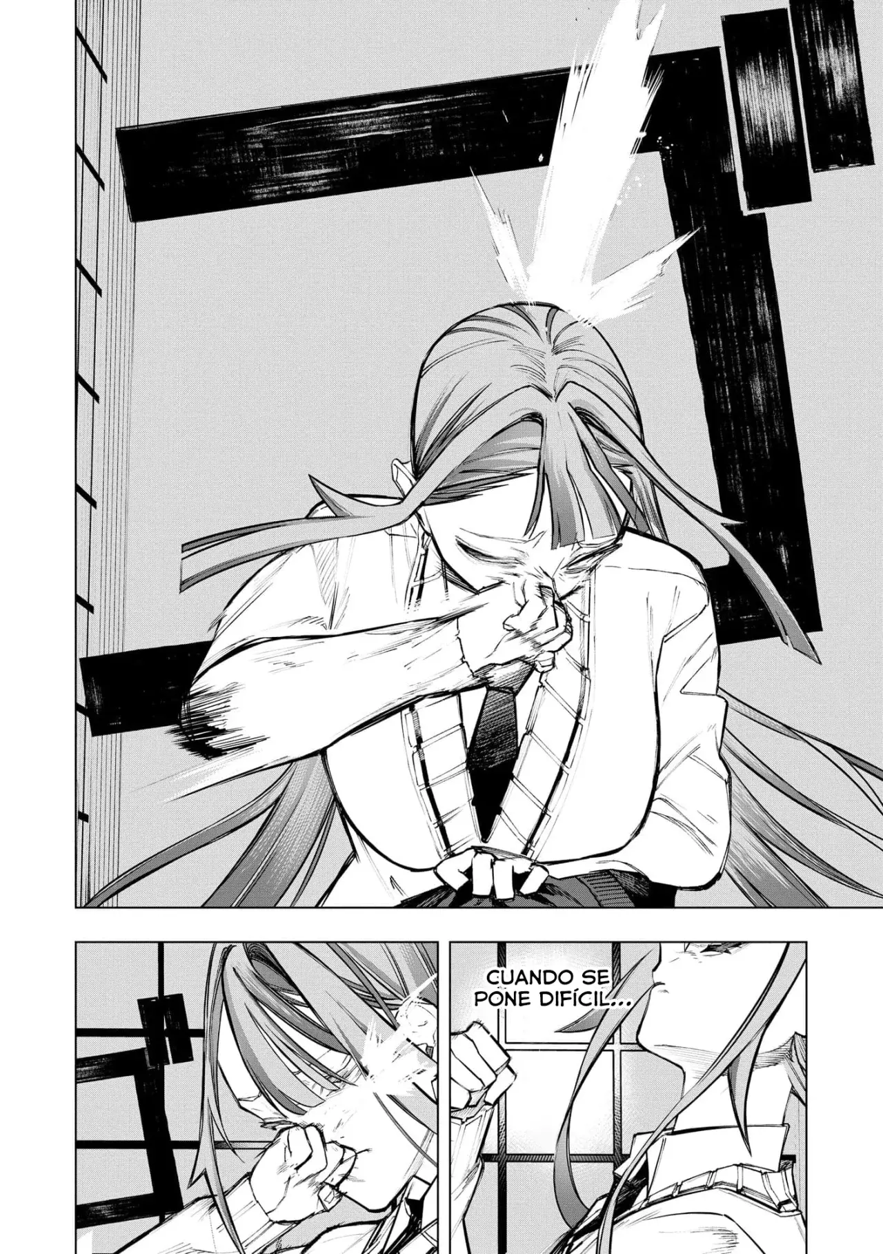 Ao Haru Harassment capítulo 12, página 27