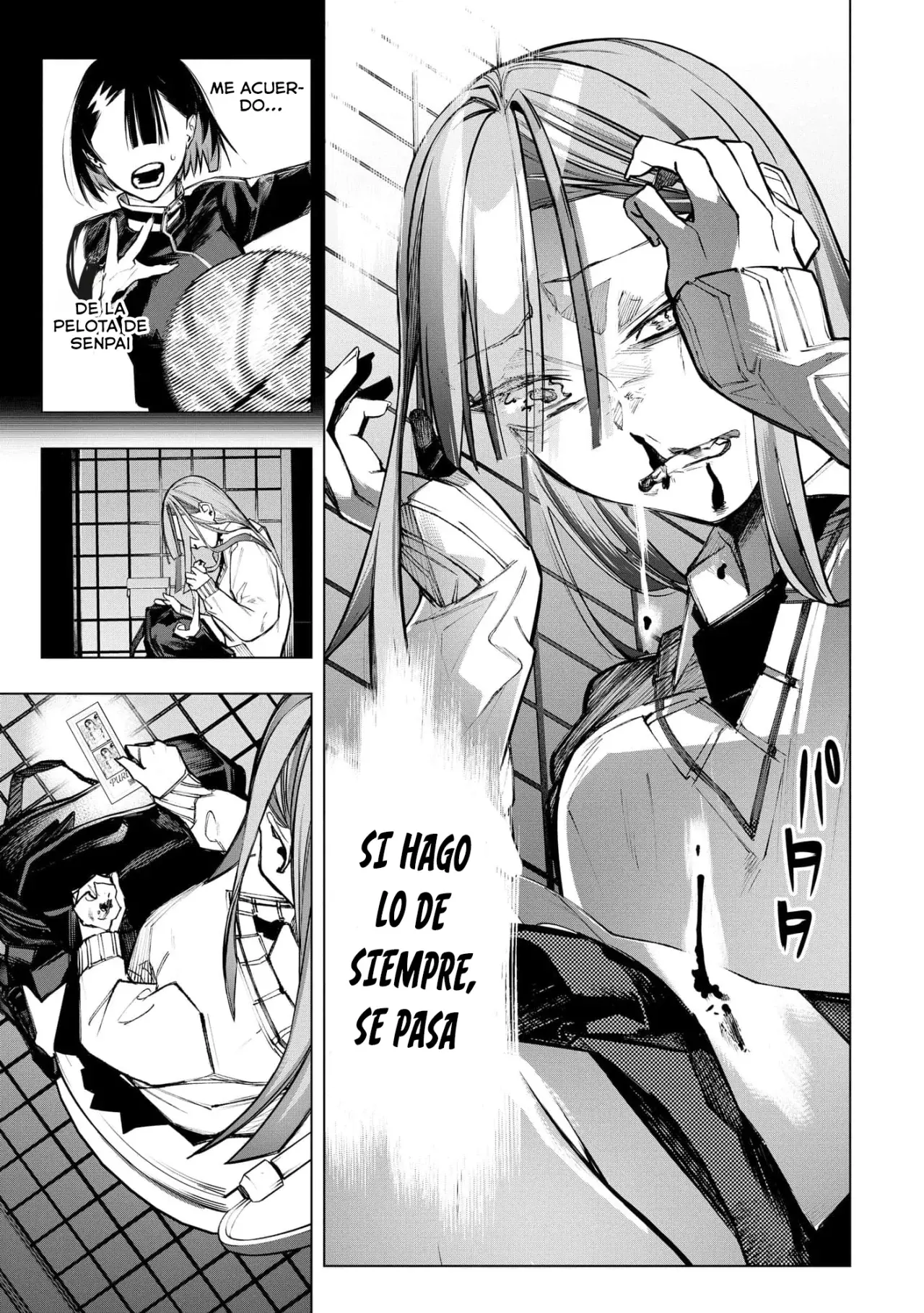 Ao Haru Harassment capítulo 12, página 28