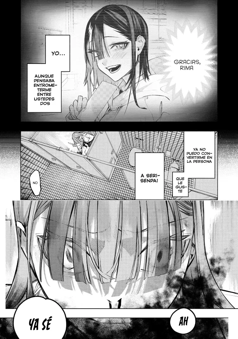 Ao Haru Harassment capítulo 13, página 3