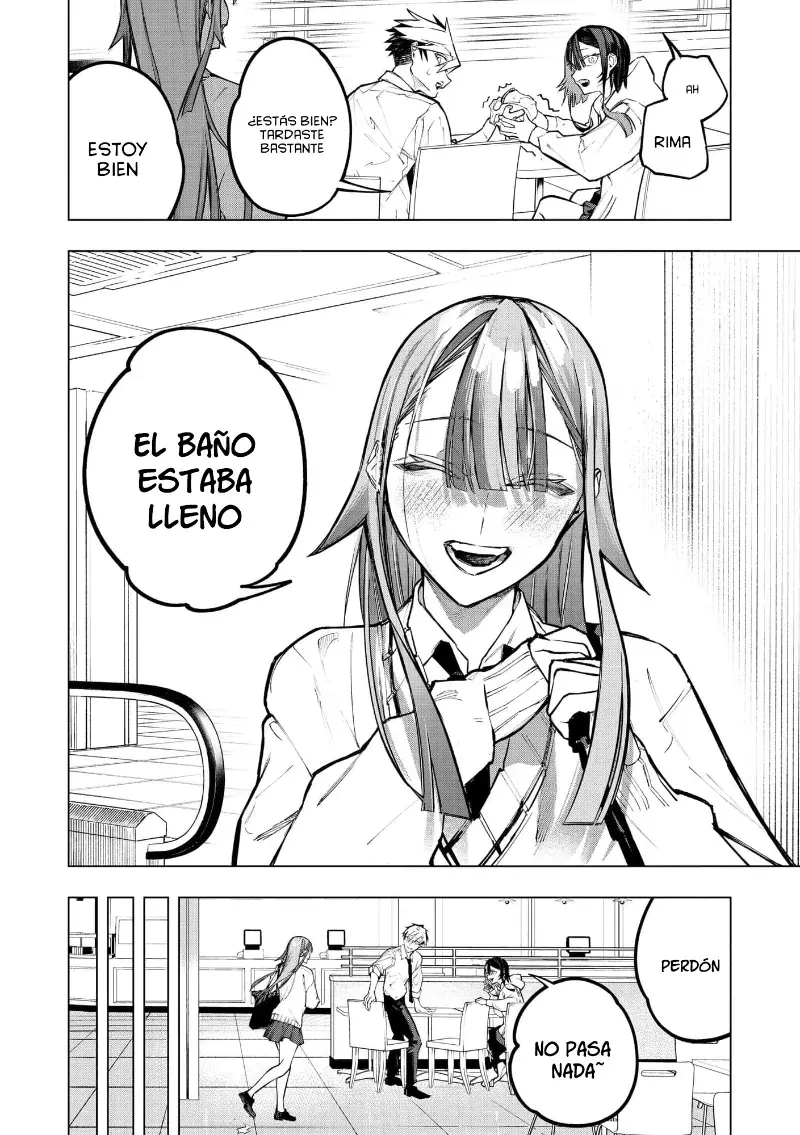 Ao Haru Harassment capítulo 13, página 4