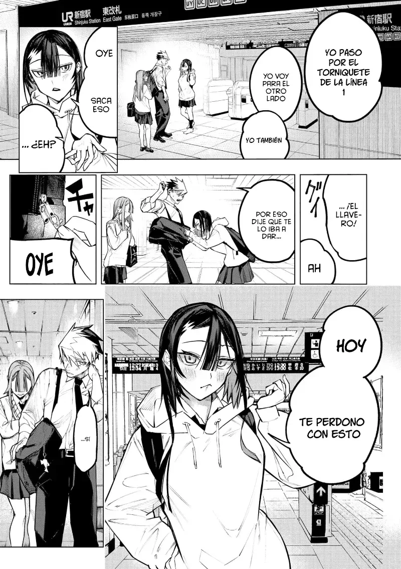 Ao Haru Harassment capítulo 13, página 5