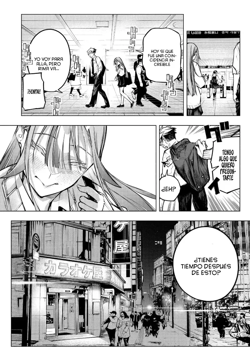Ao Haru Harassment capítulo 13, página 6