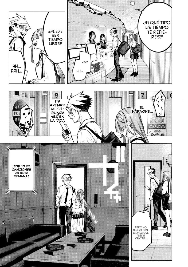 Ao Haru Harassment capítulo 13, página 7