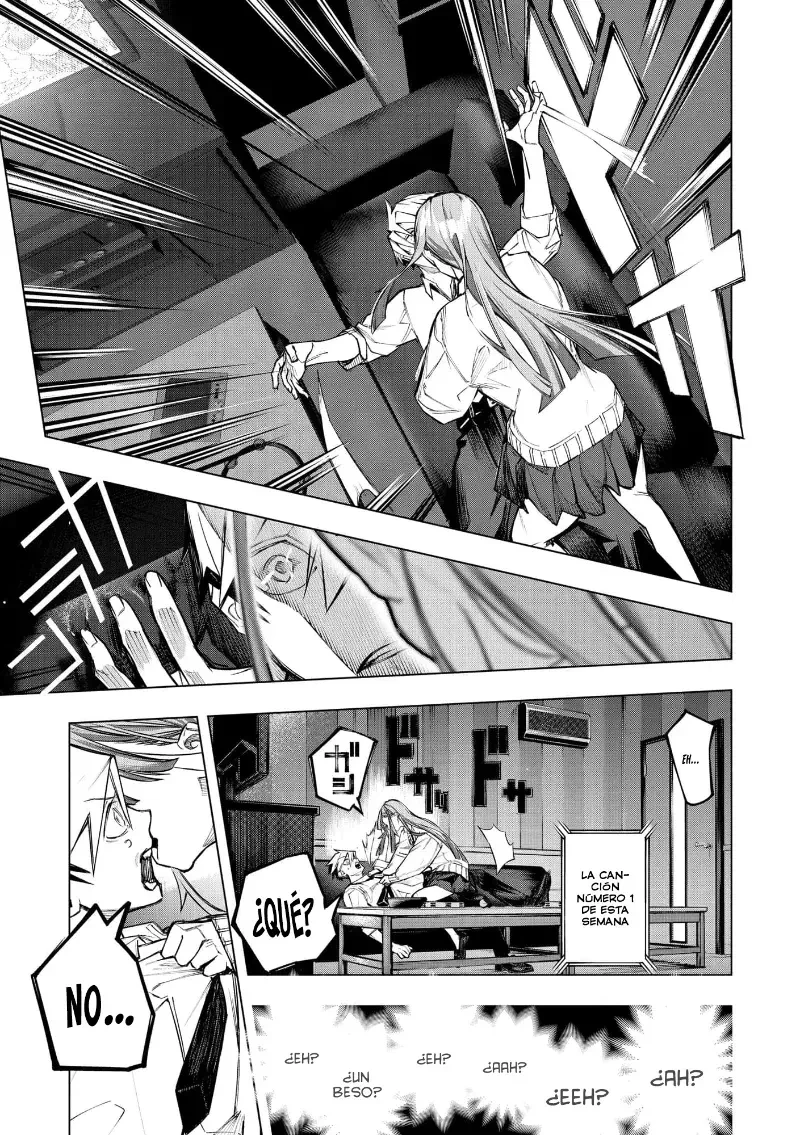 Ao Haru Harassment capítulo 13, página 9