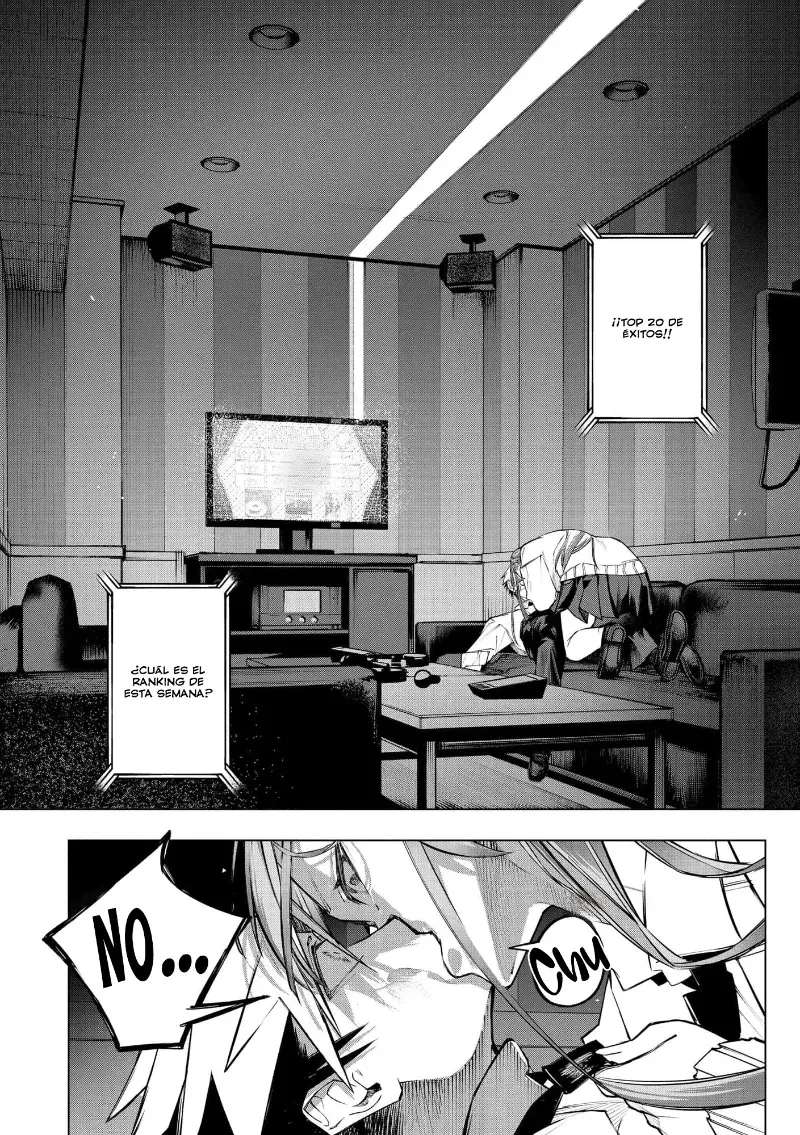 Ao Haru Harassment capítulo 13, página 10