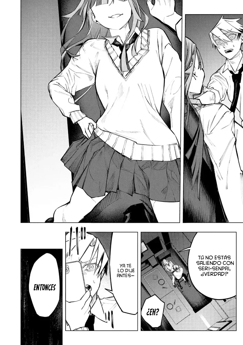 Ao Haru Harassment capítulo 13, página 12