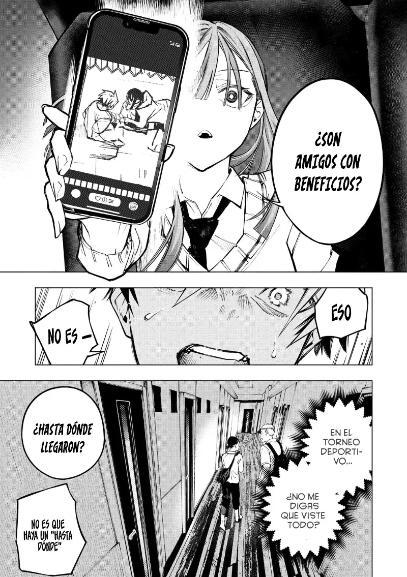 Ao Haru Harassment capítulo 13, página 13