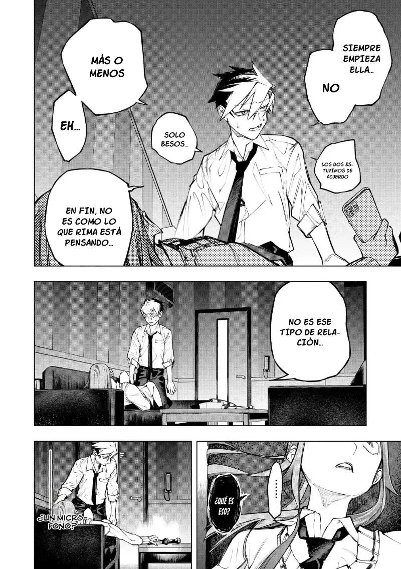 Ao Haru Harassment capítulo 13, página 14