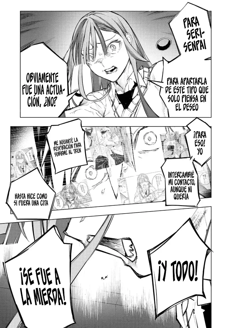 Ao Haru Harassment capítulo 13, página 17