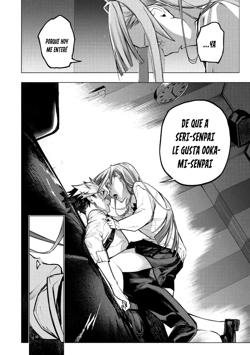 Ao Haru Harassment capítulo 13, página 18